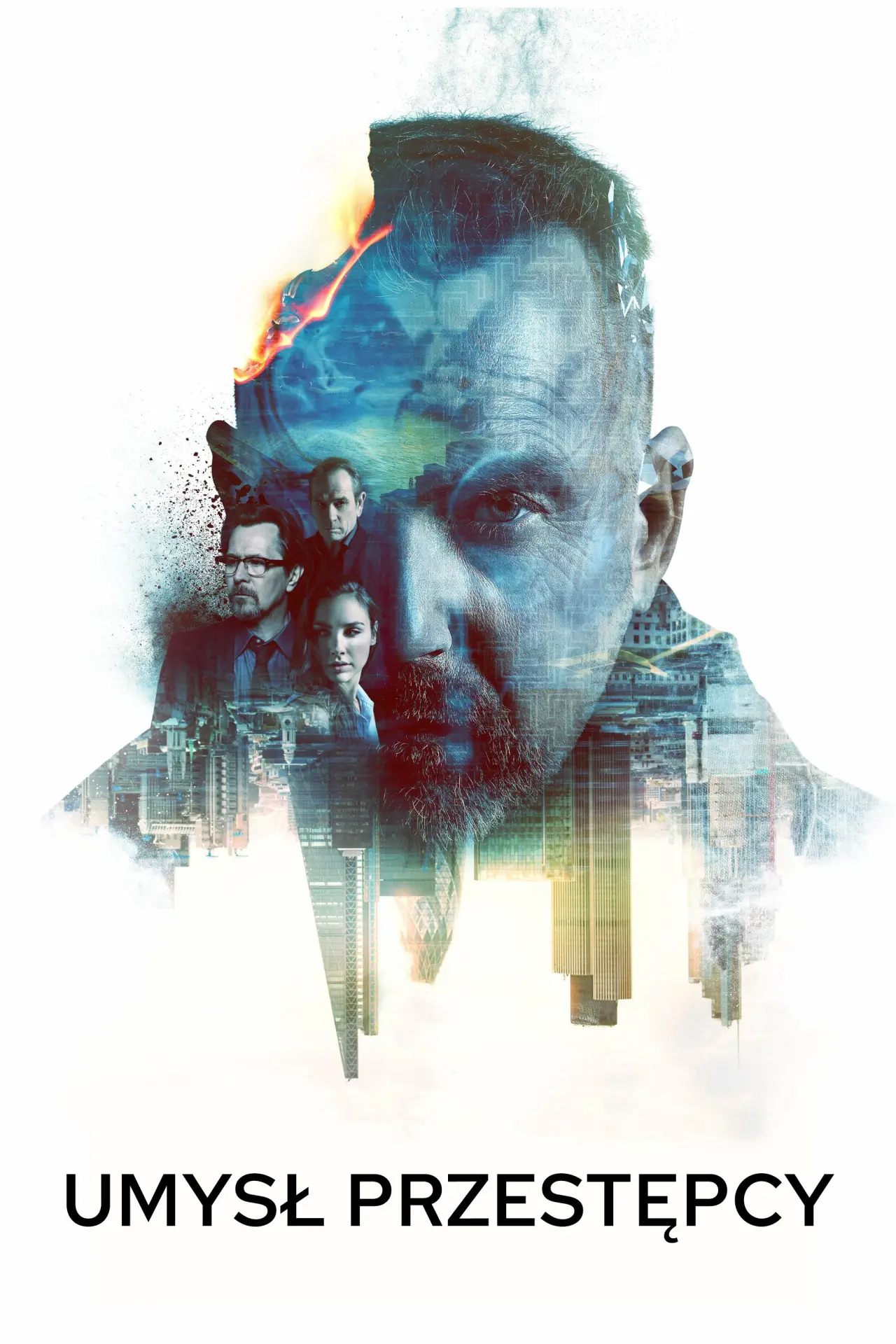 Plakat filmowy "Umysł przestępcy"