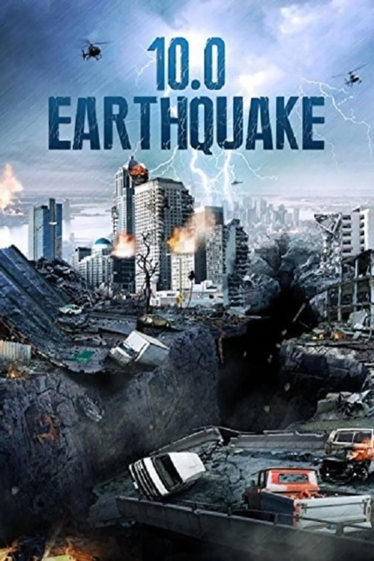 Plakat filmowy "O krok od zagłady"