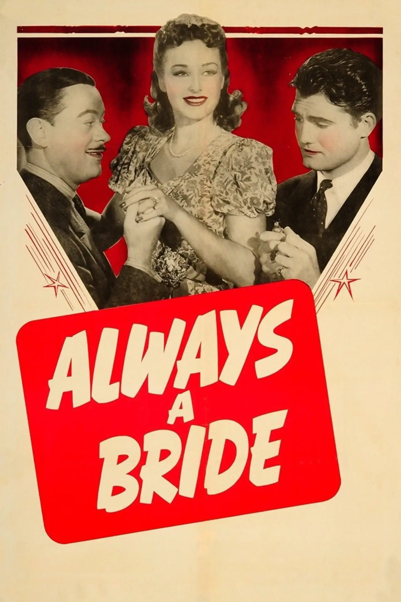 Plakat filmowy "Always a Bride"