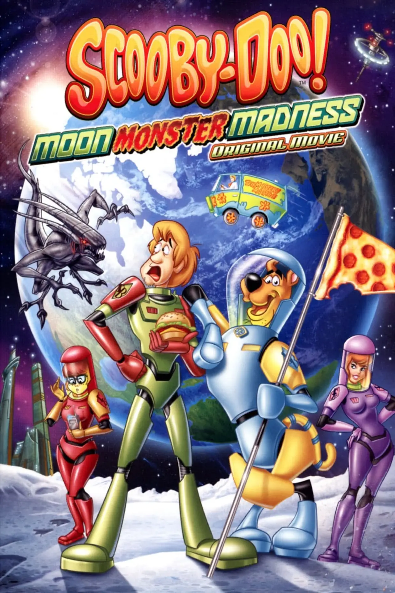 Plakat filmowy "Scooby-Doo! Pora księżycowego potwora"
