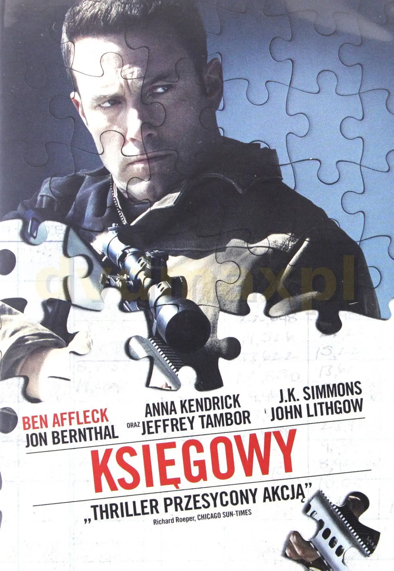 Plakat filmowy "Księgowy"