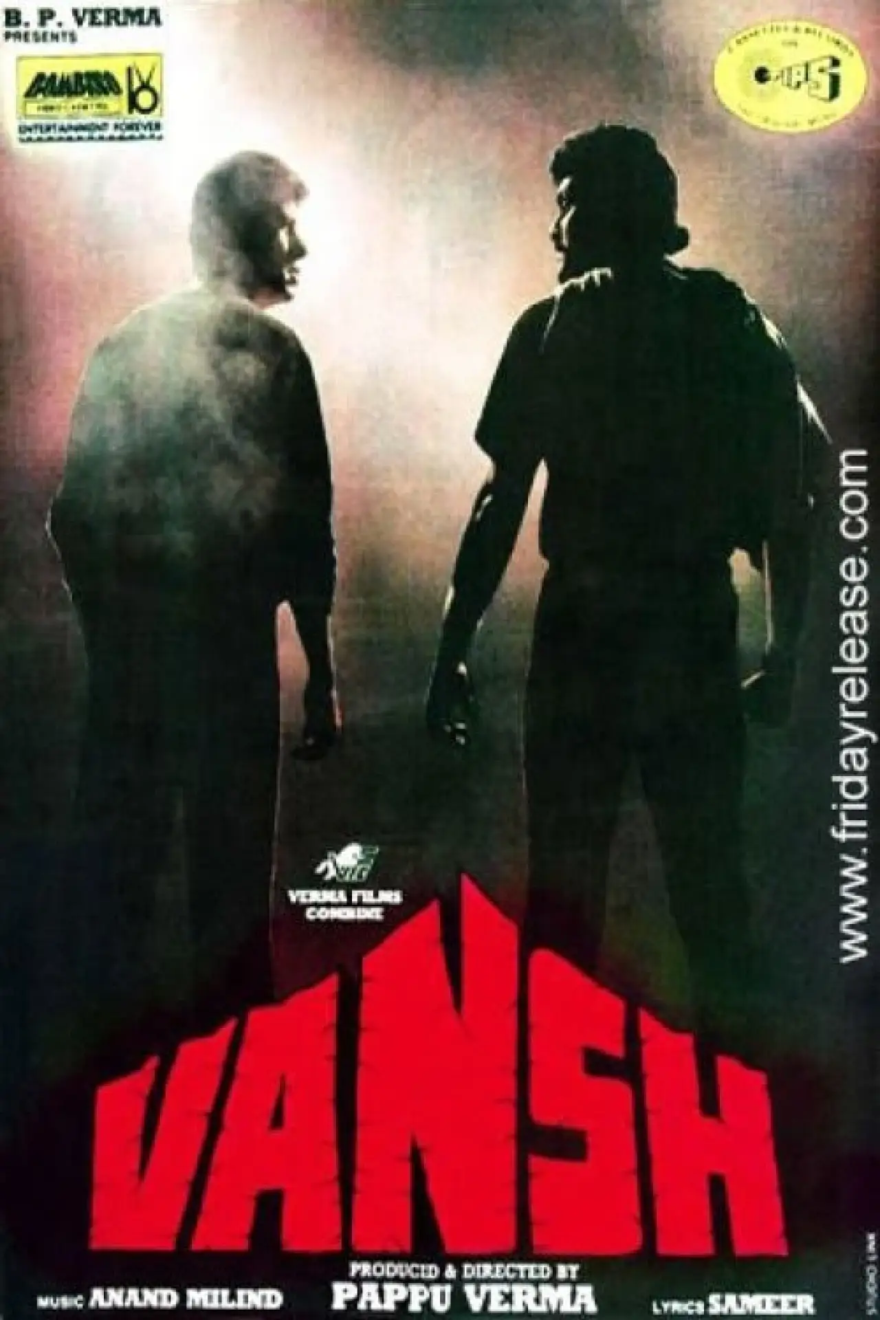 Plakat filmowy "Vansh"