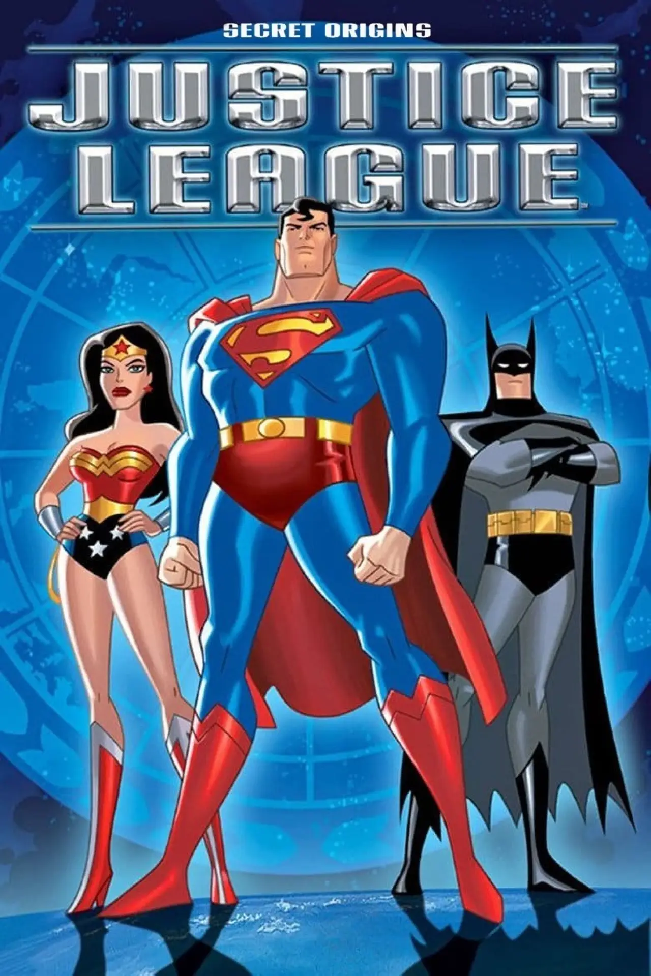 Plakat filmowy "Justice League: Secret Origins"