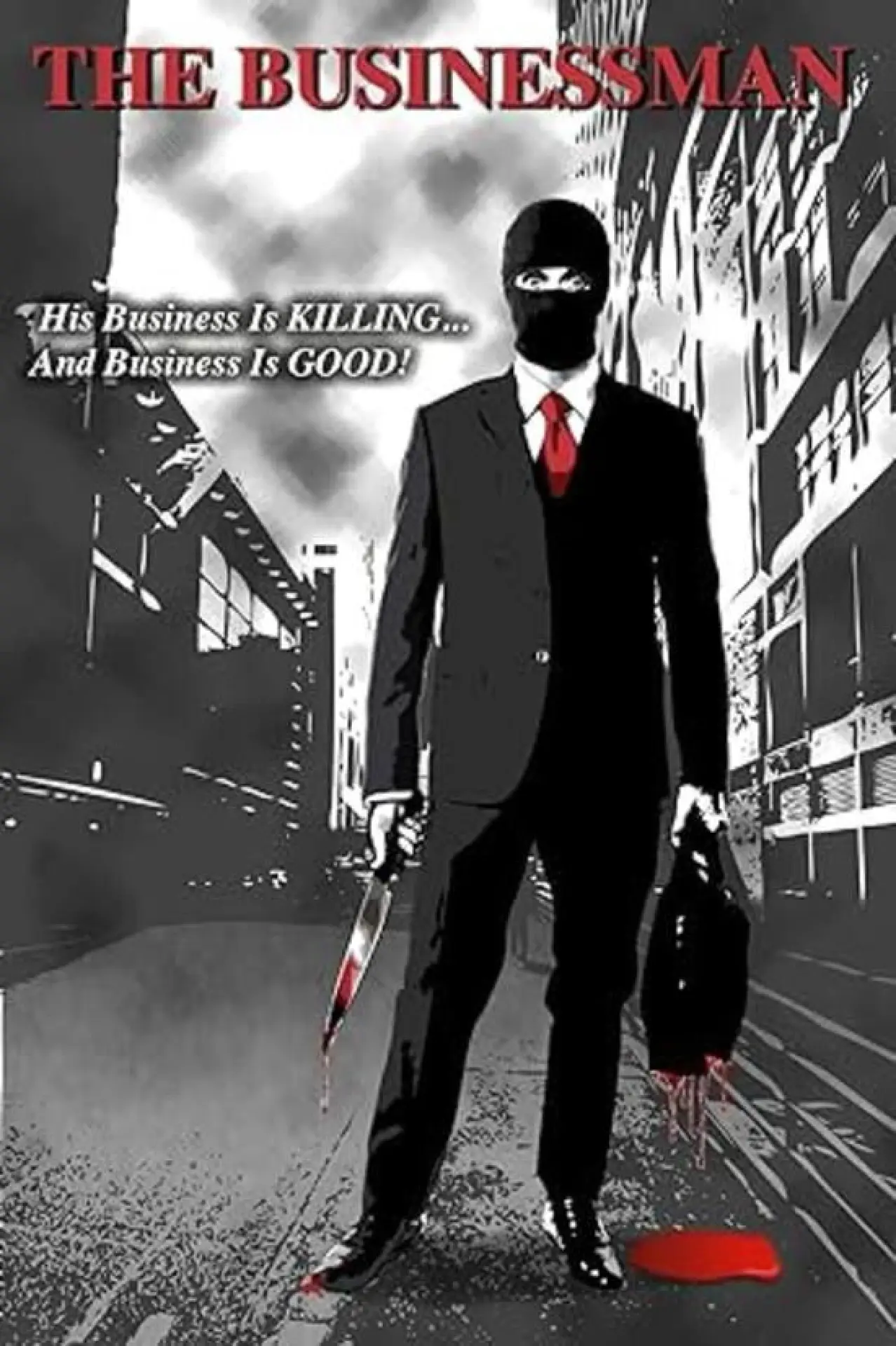 Plakat filmowy "The Businessman"
