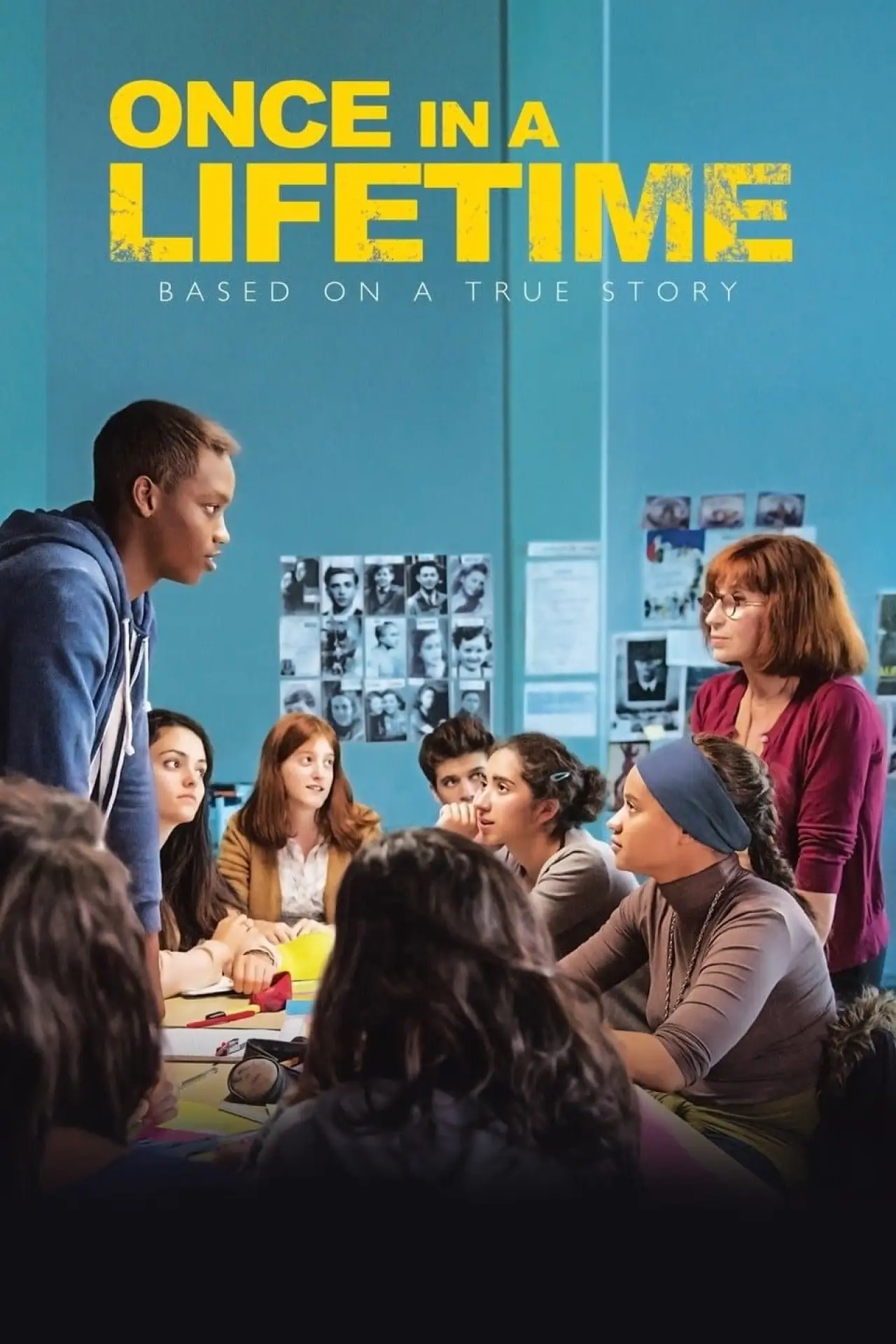 Plakat filmowy "Spuścizna"