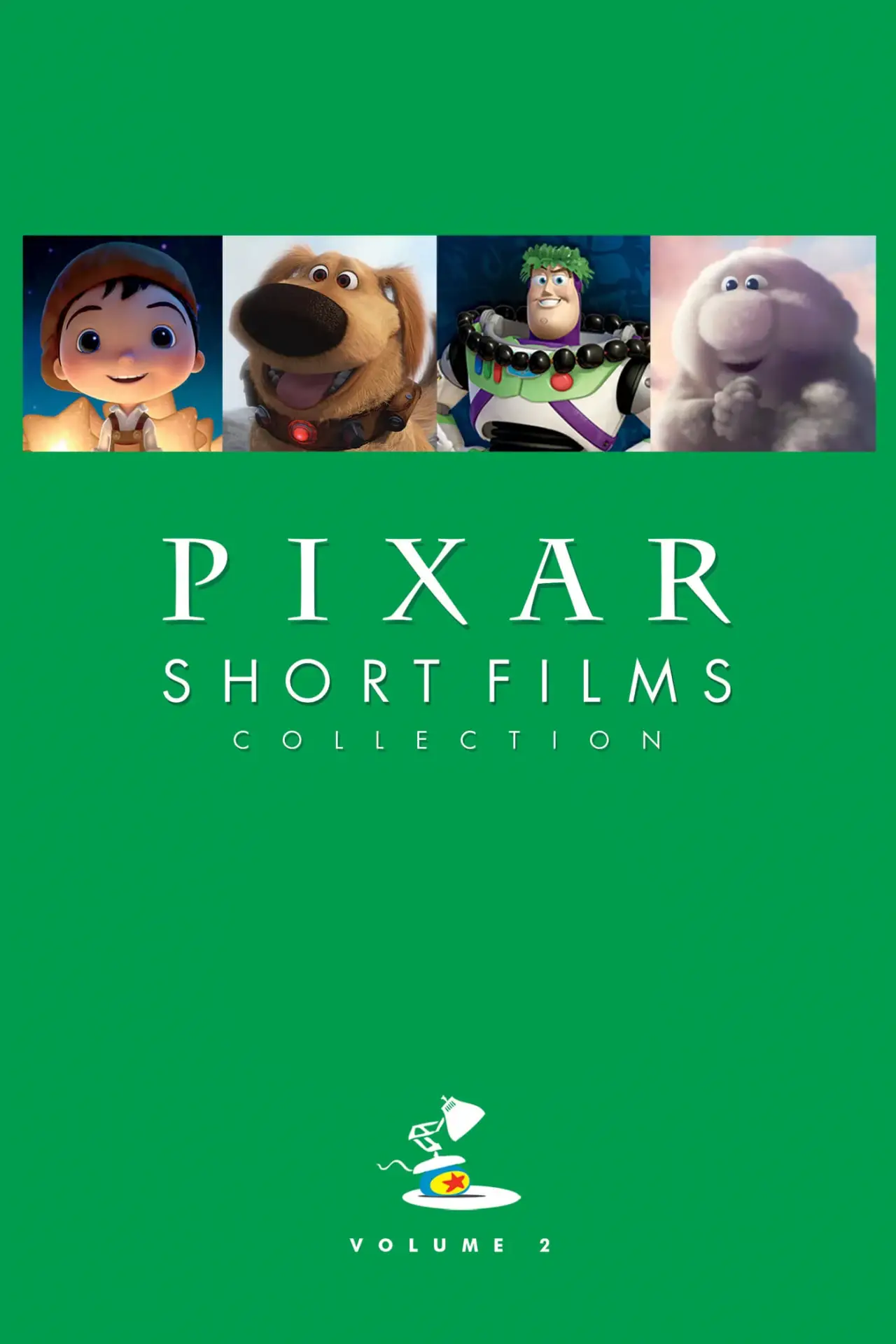 Plakat filmowy "Pixar Short Films Collection: Volume 2"