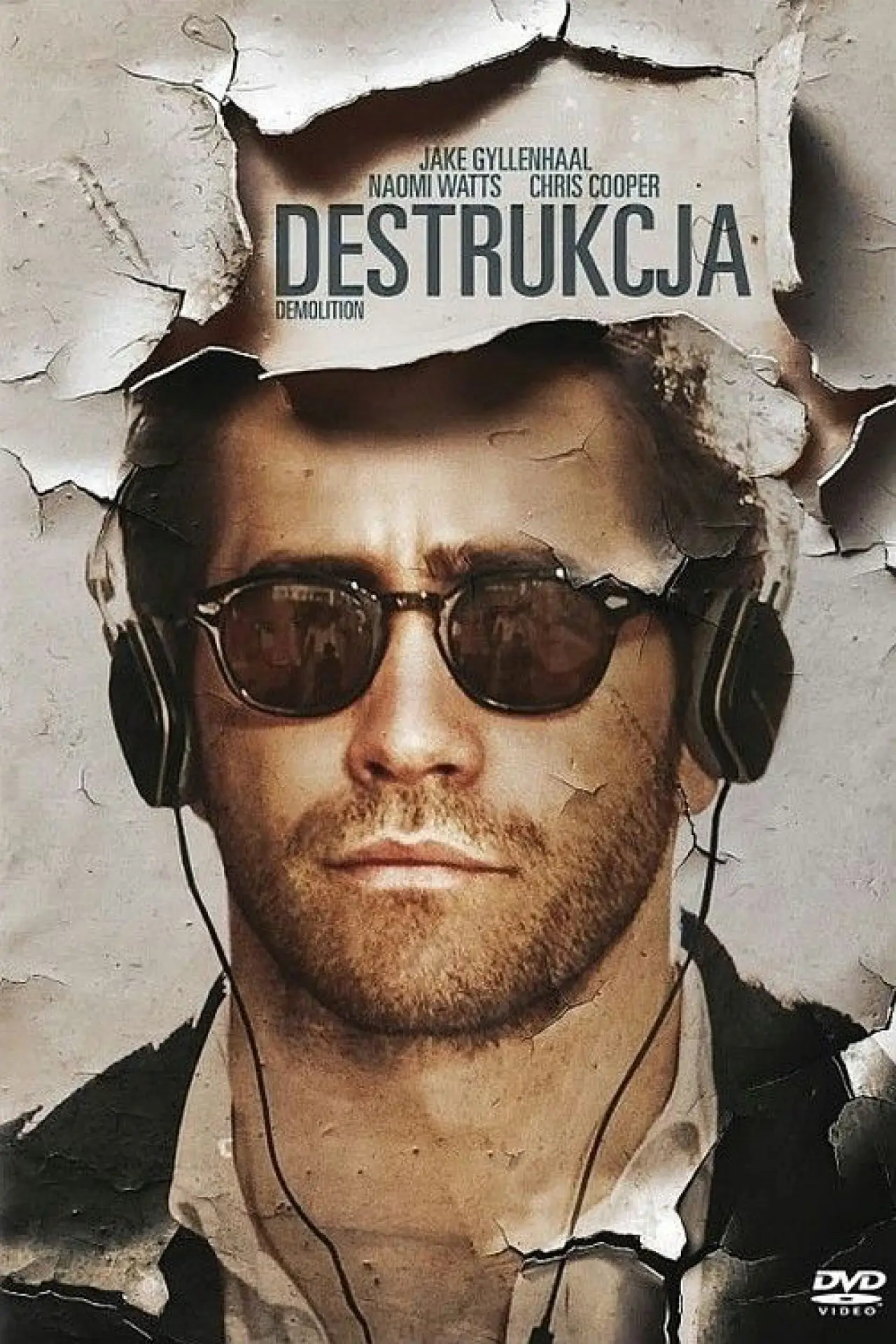 Plakat filmowy "Destrukcja"