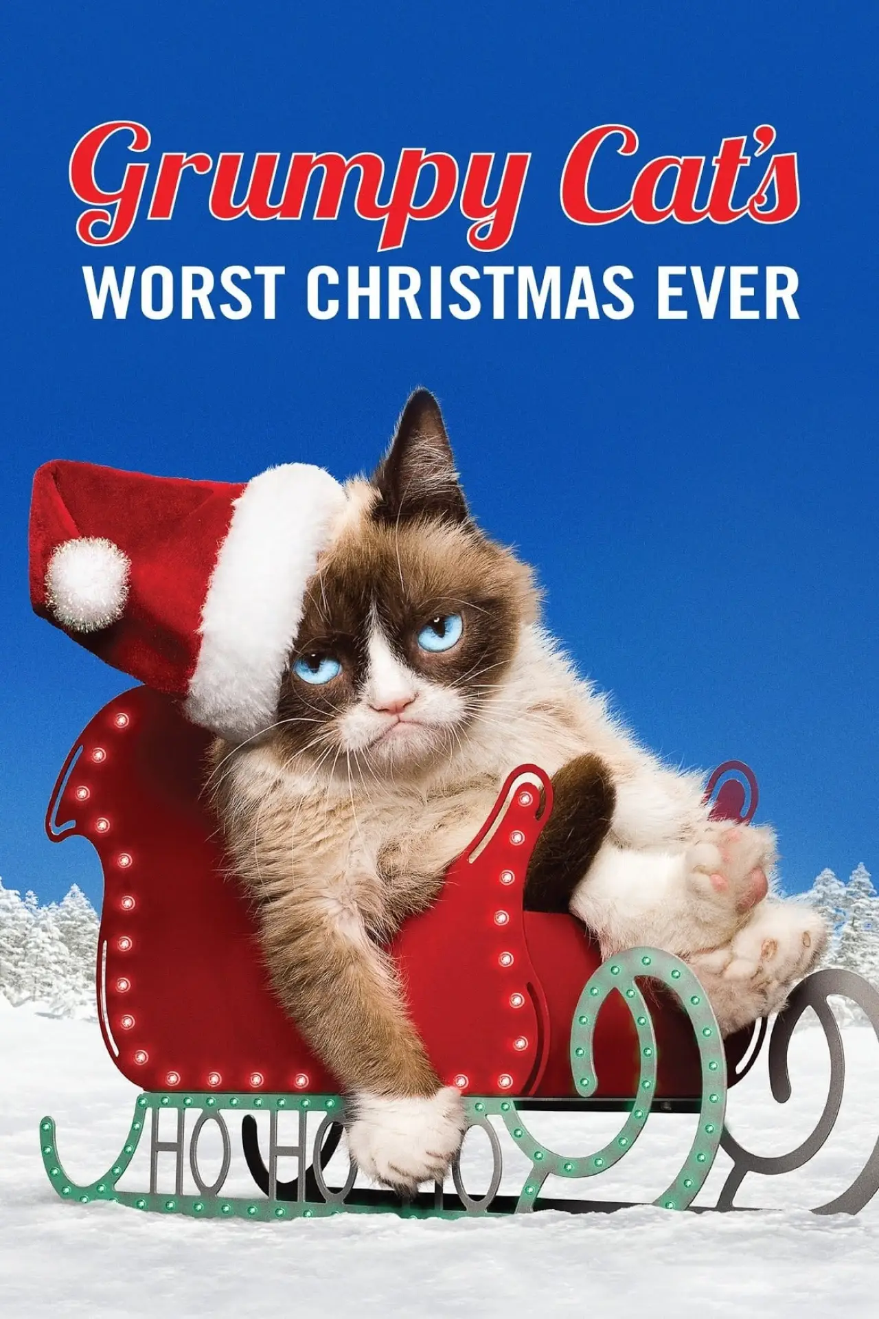 Plakat filmowy "Grumpy Cat