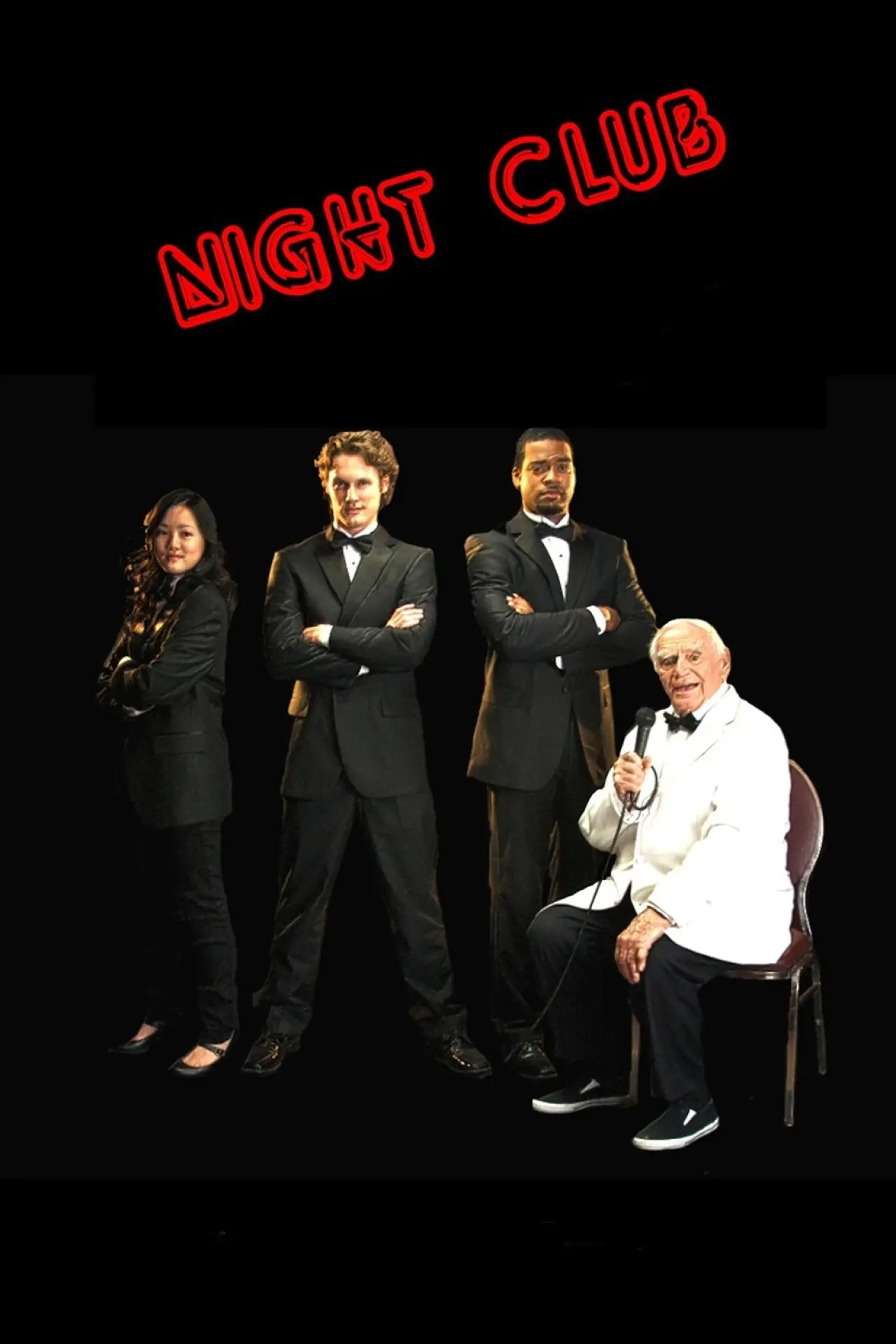 Plakat filmowy "Night Club"