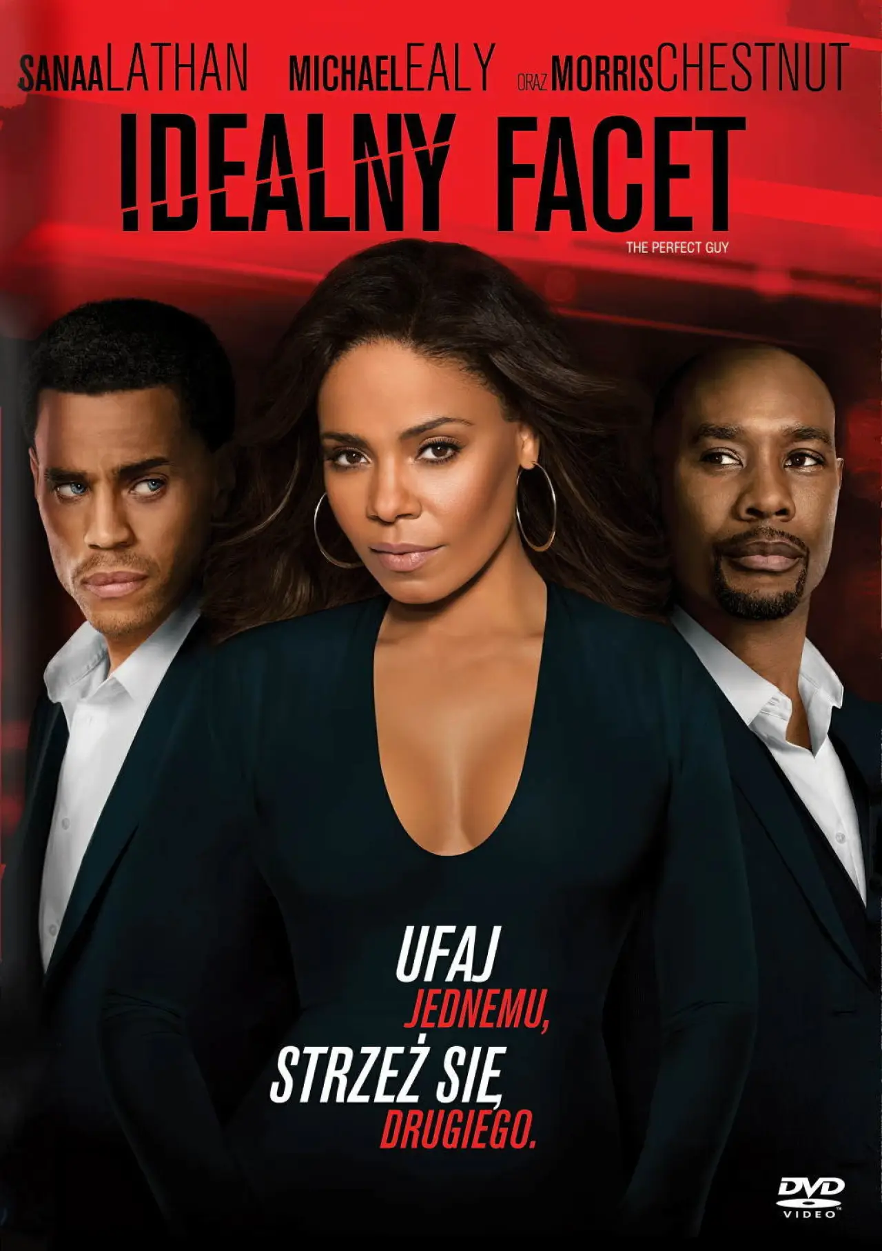 Plakat filmowy "Idealny facet"