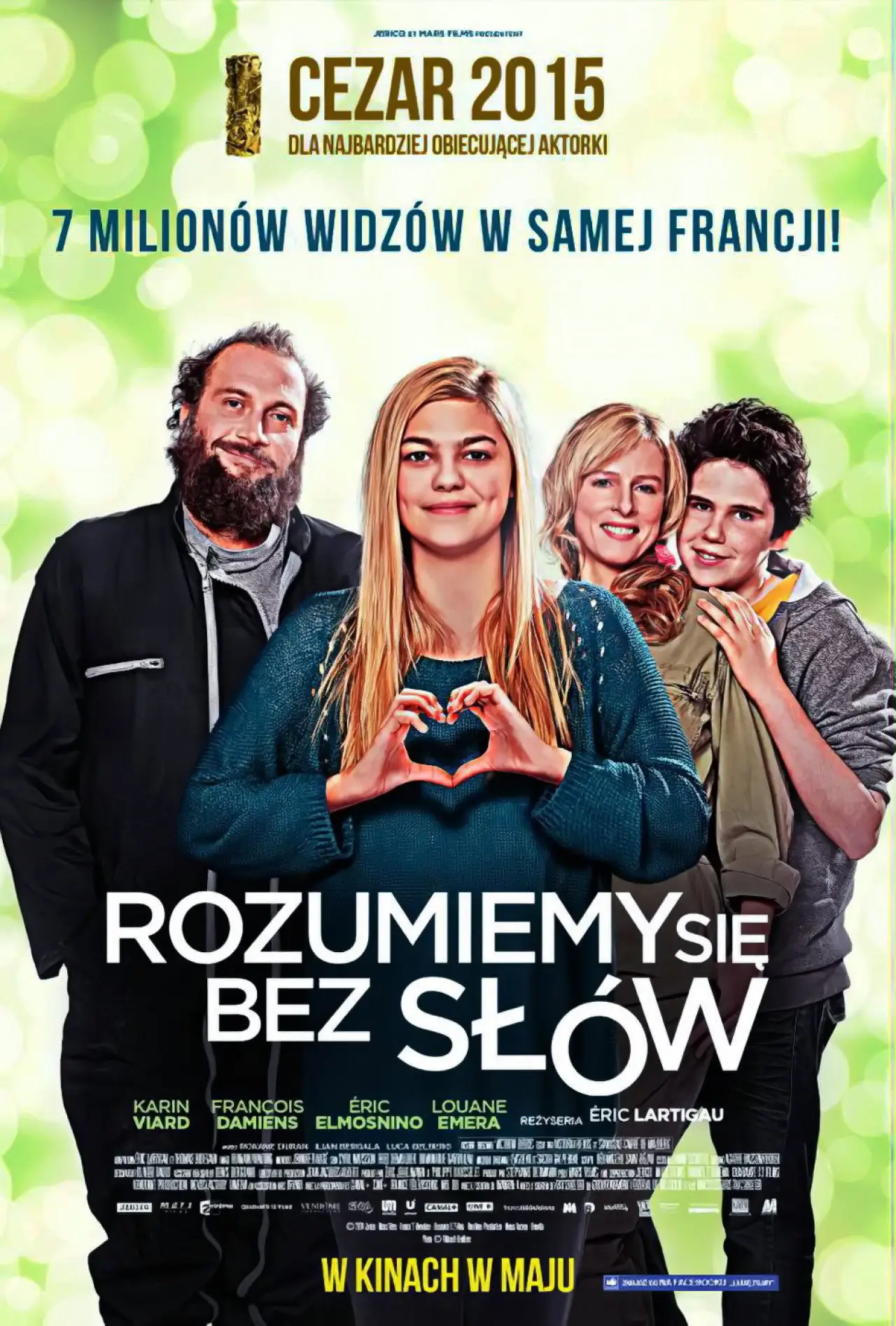 Plakat filmowy "Rozumiemy się bez słów"