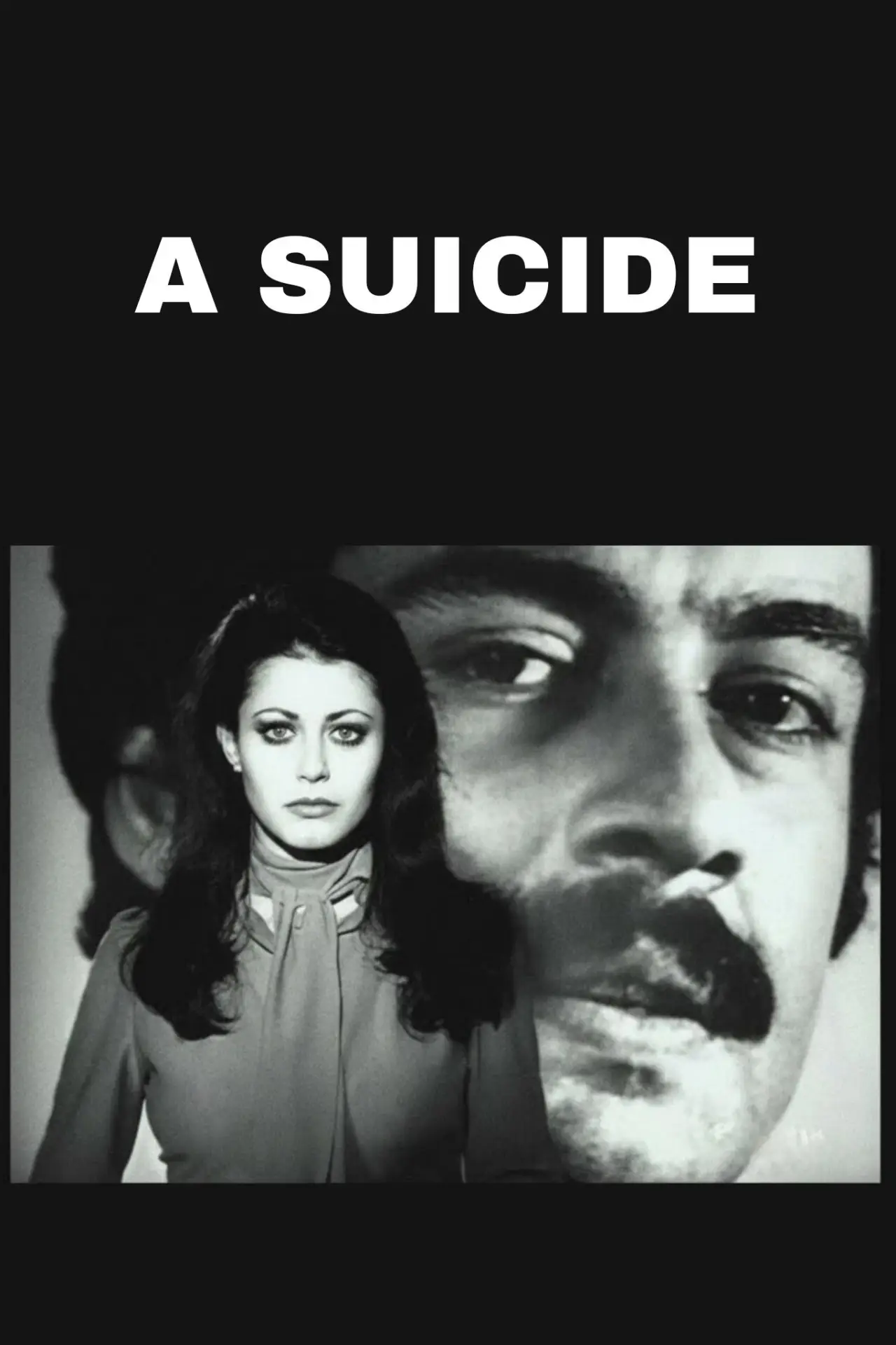 Plakat filmowy "Bir İntihar"