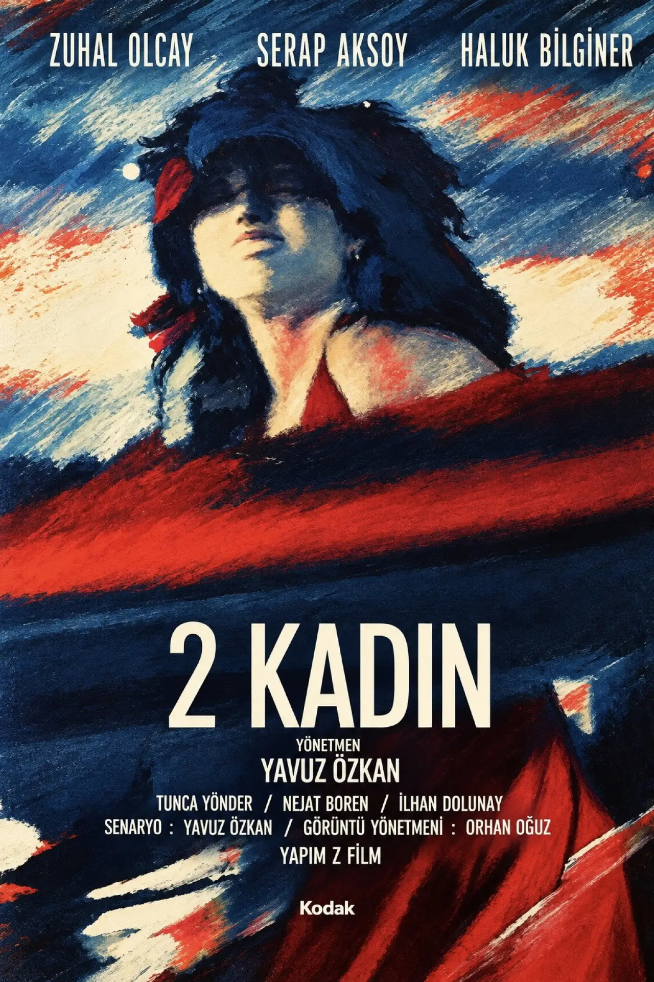 Plakat filmowy "İki Kadın"
