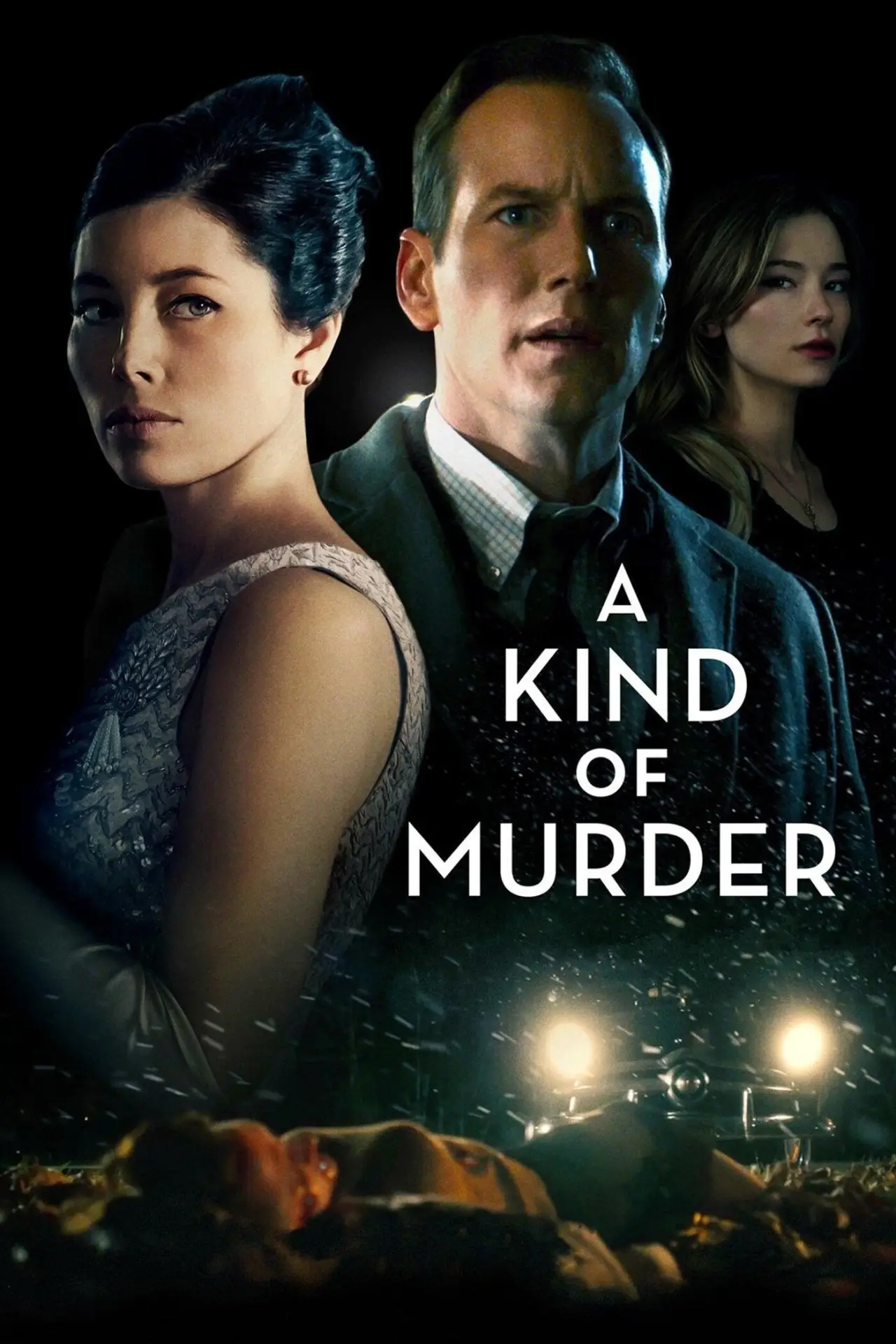 Plakat filmowy "Sposób na morderstwo"