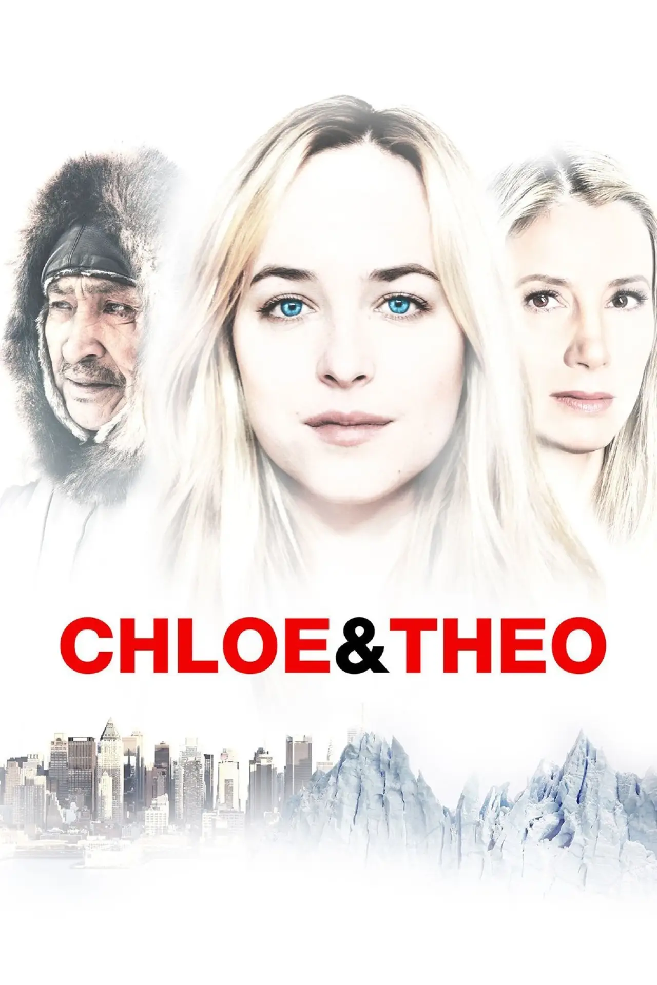 Plakat filmowy "Chloe and Theo"