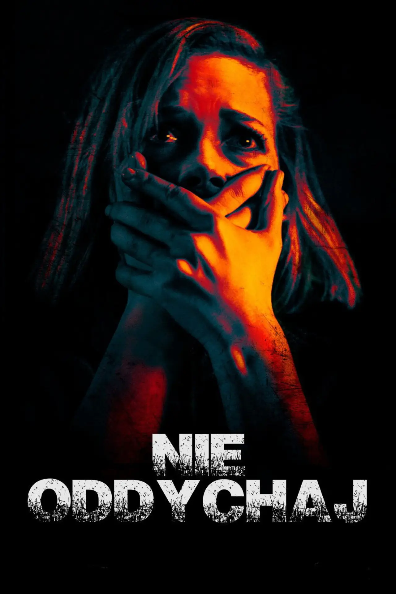 Plakat filmowy "Nie oddychaj"