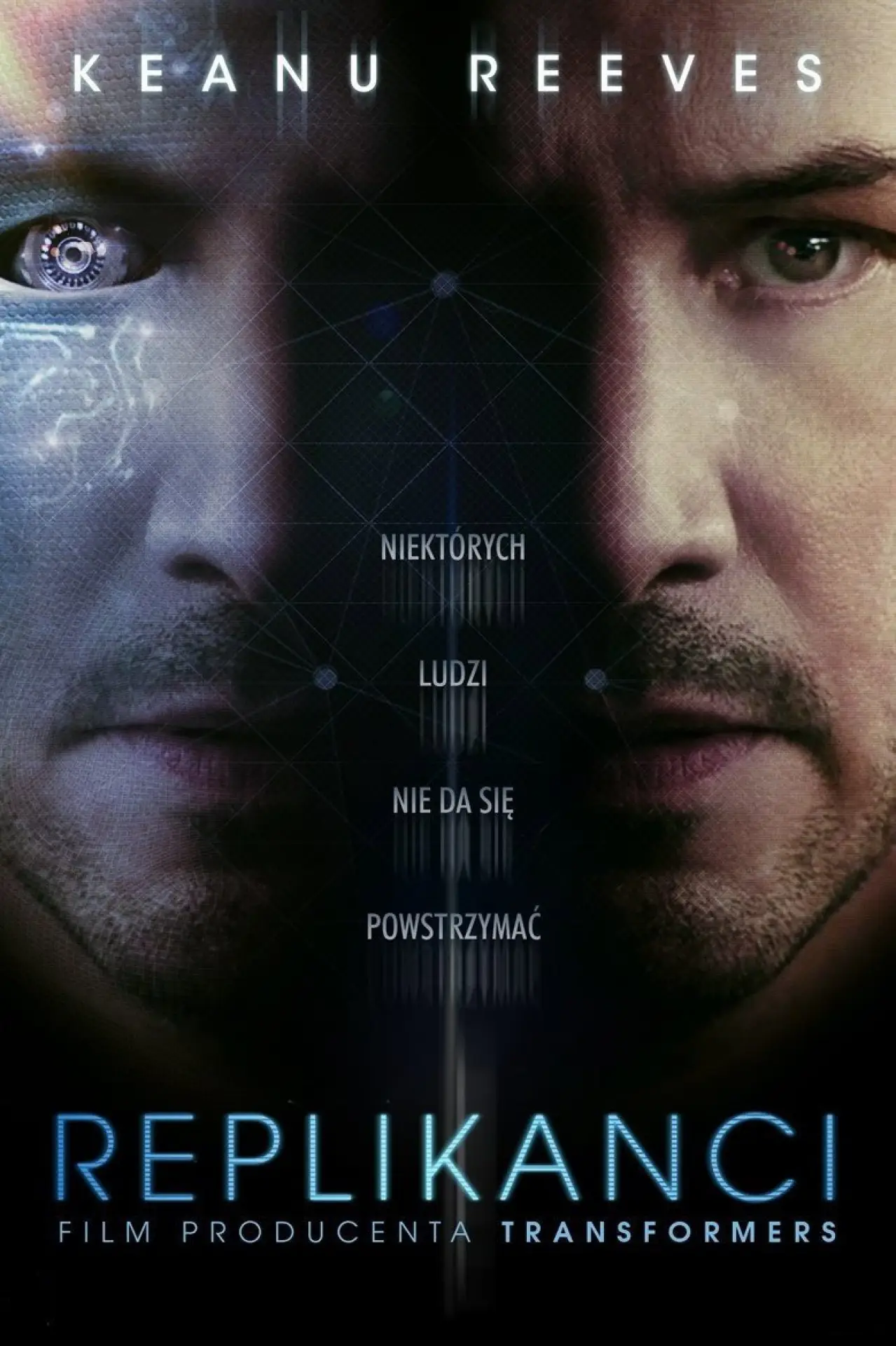 Plakat filmowy "Replikanci"