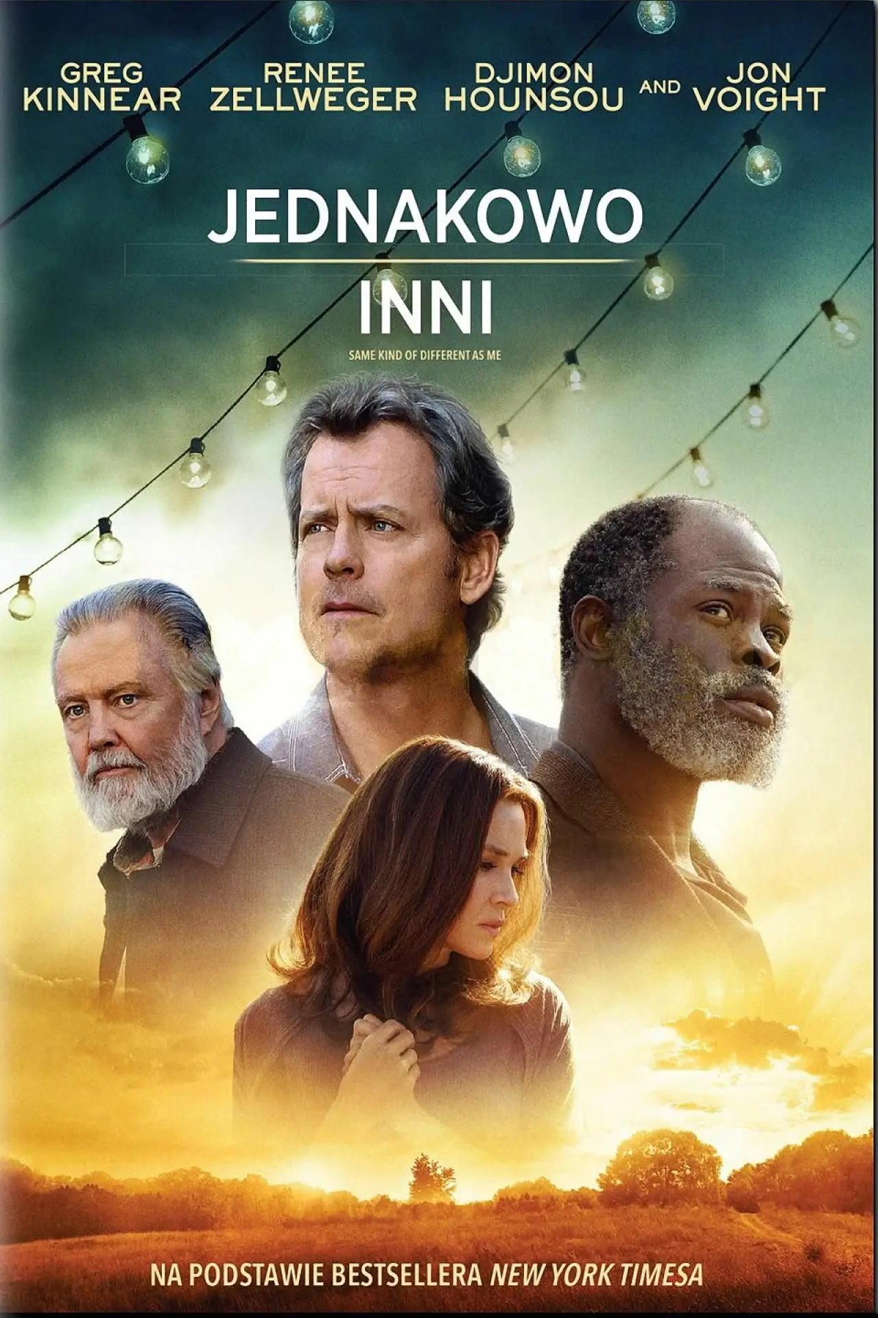 Plakat filmowy "Jednakowo inni"