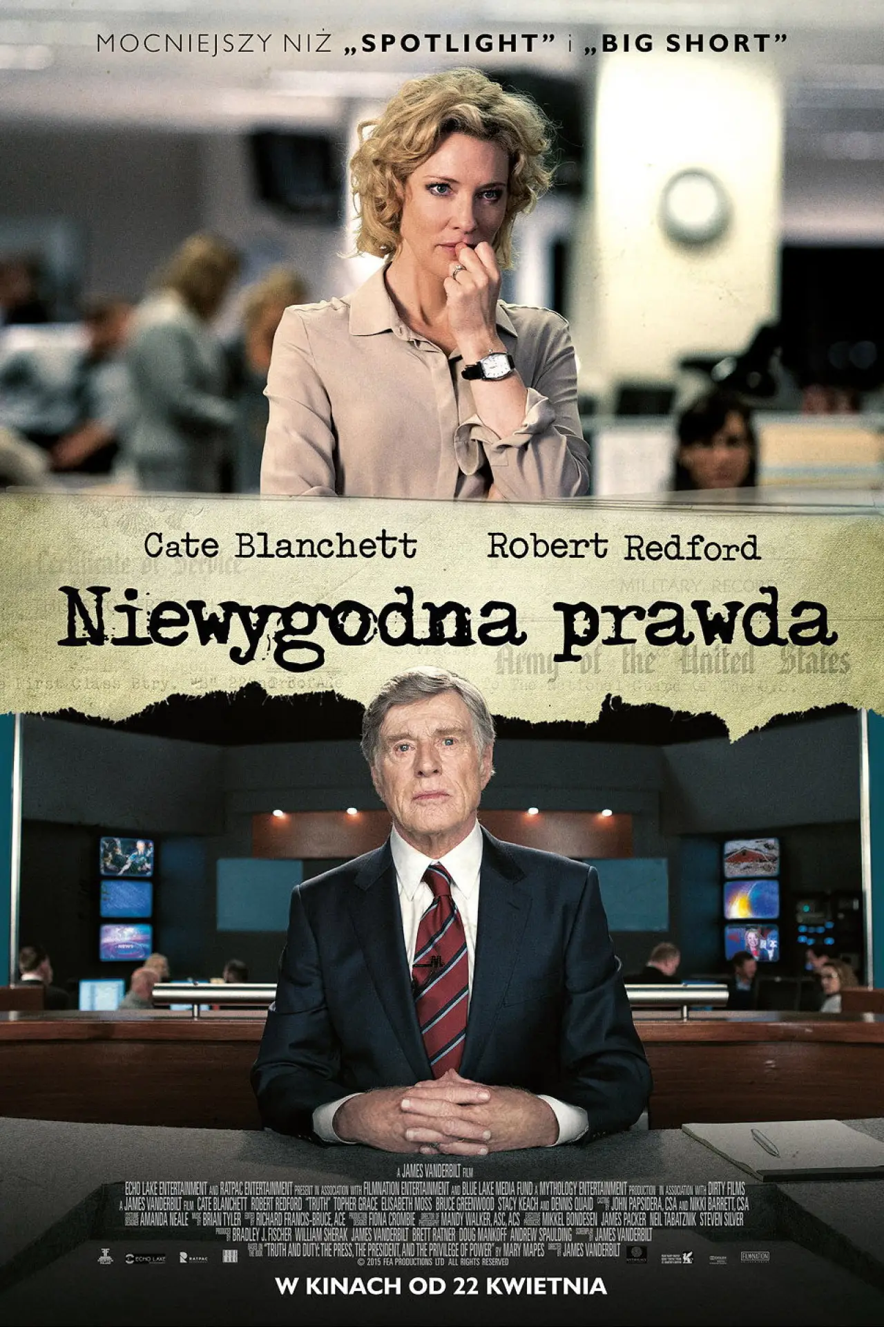 Plakat filmowy "Niewygodna prawda"