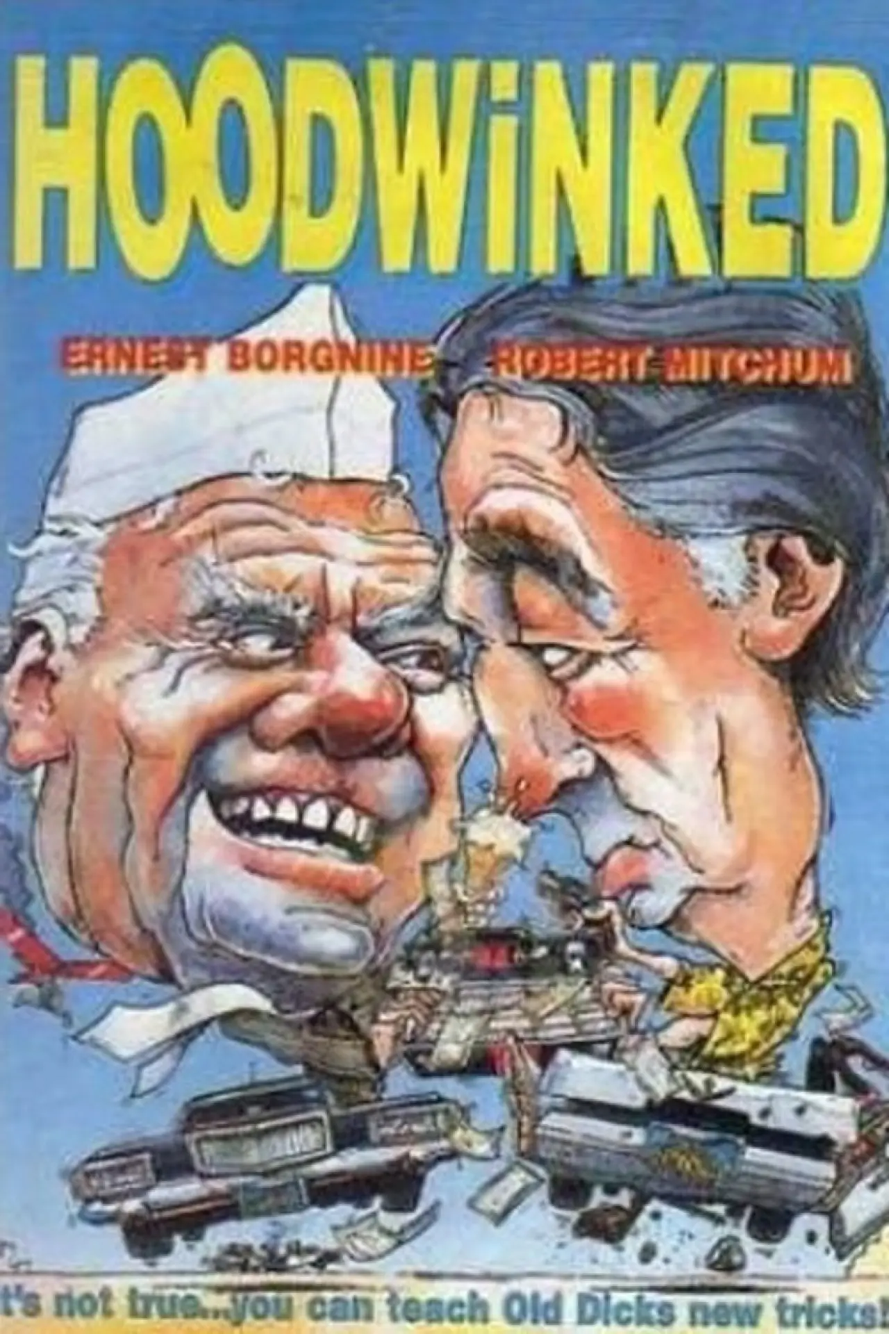 Plakat filmowy "Hoodwinked"