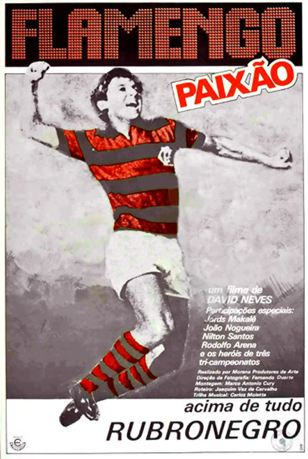 Plakat filmowy "Flamengo Paixão"