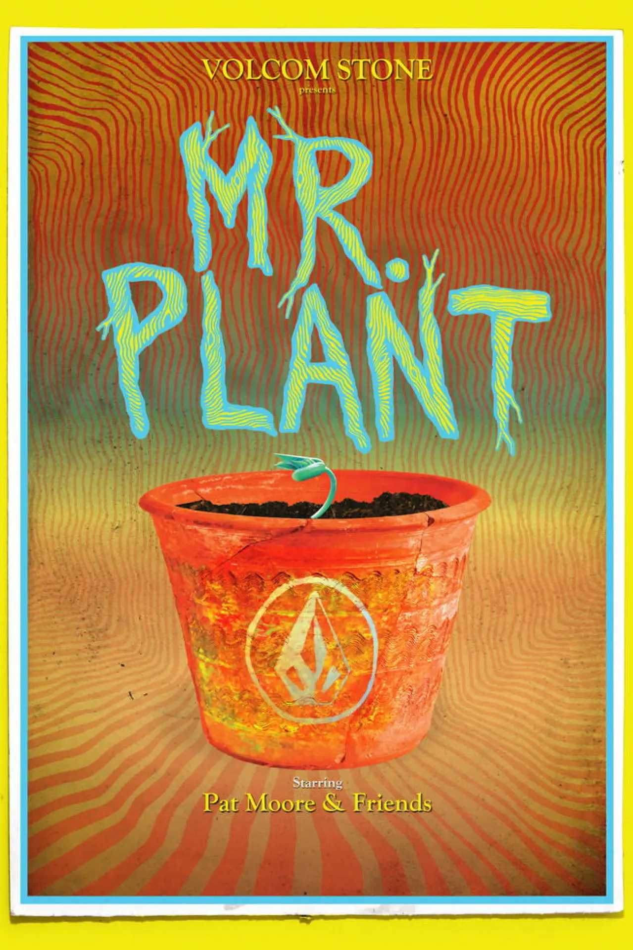 Plakat filmowy "Mr. Plant"