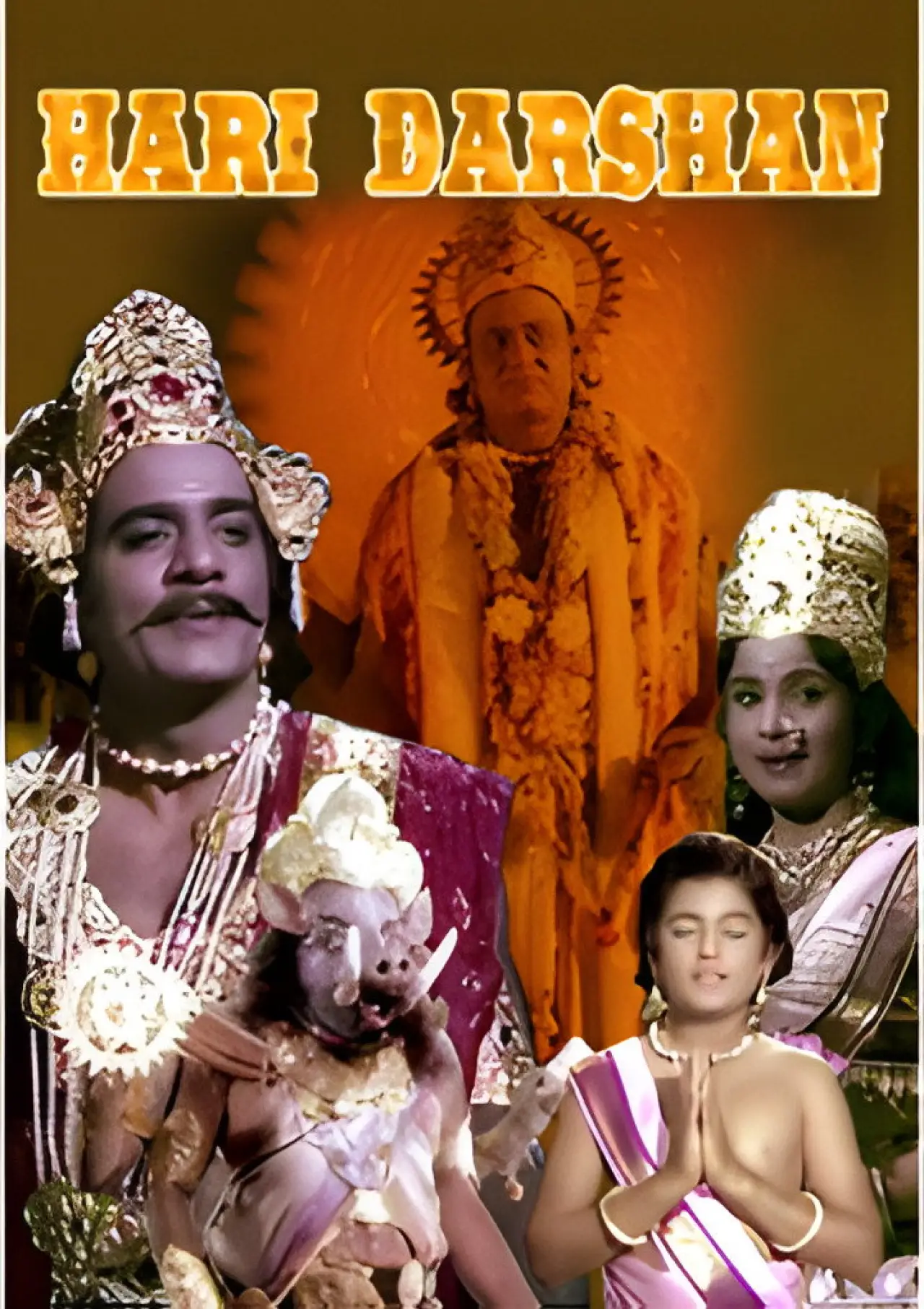 Plakat filmowy "Hari Darshan"