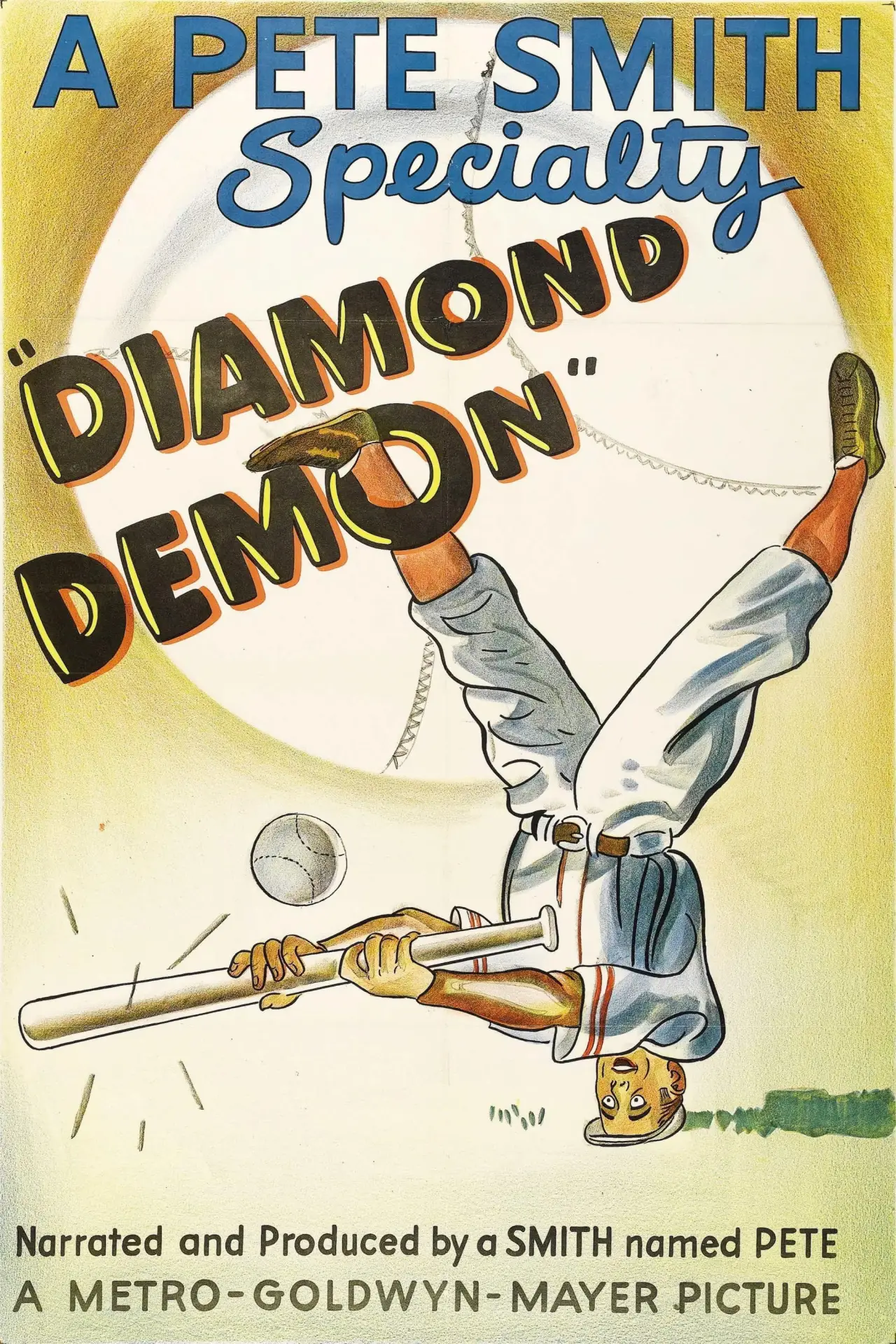 Plakat filmowy "Diamond Demon"