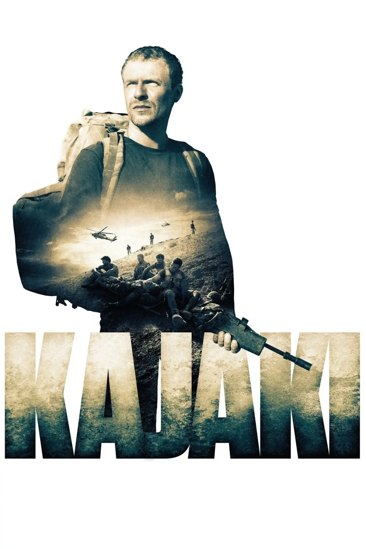 Plakat filmowy "Kajaki"