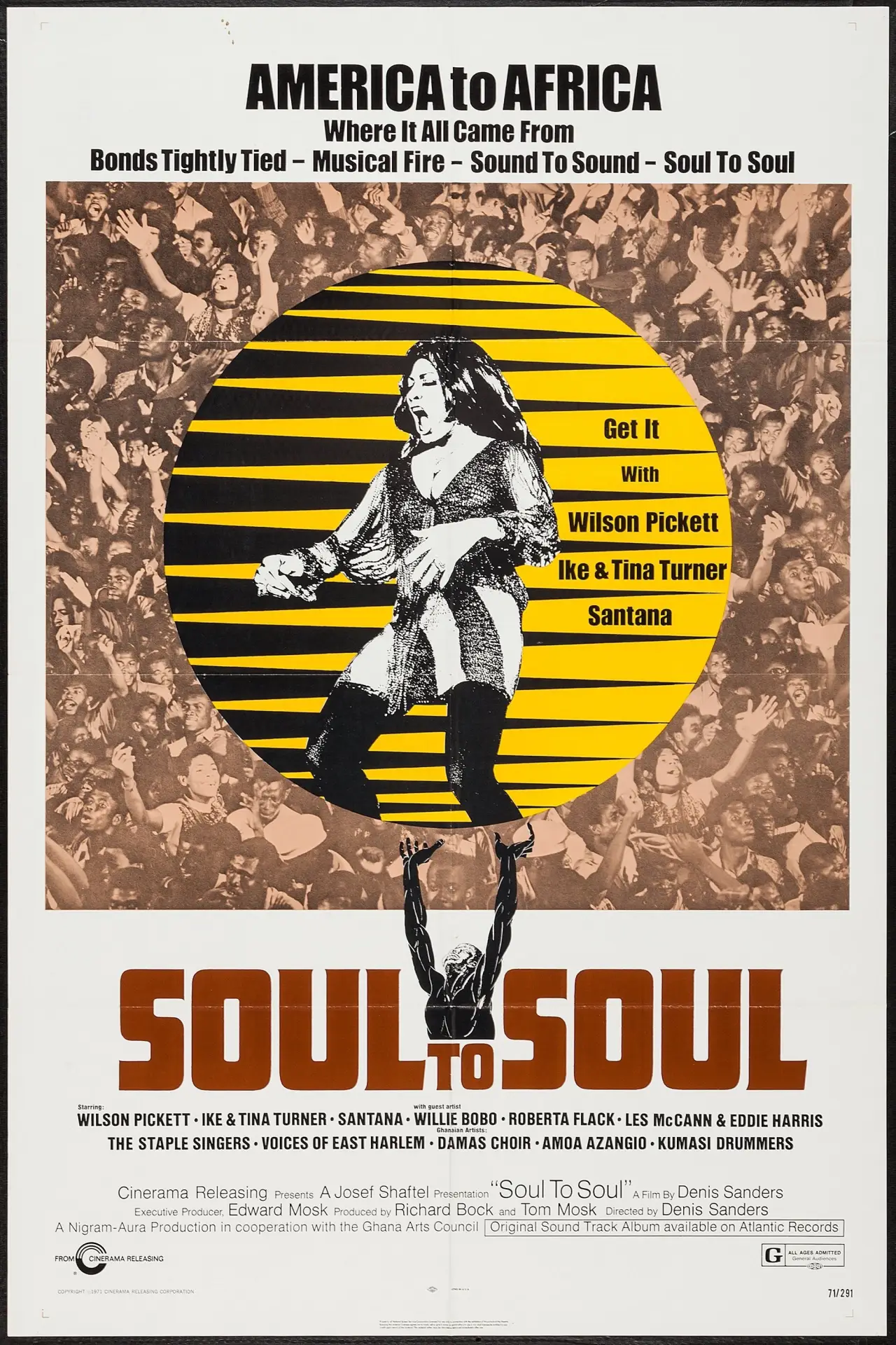 Plakat filmowy "Soul to Soul"