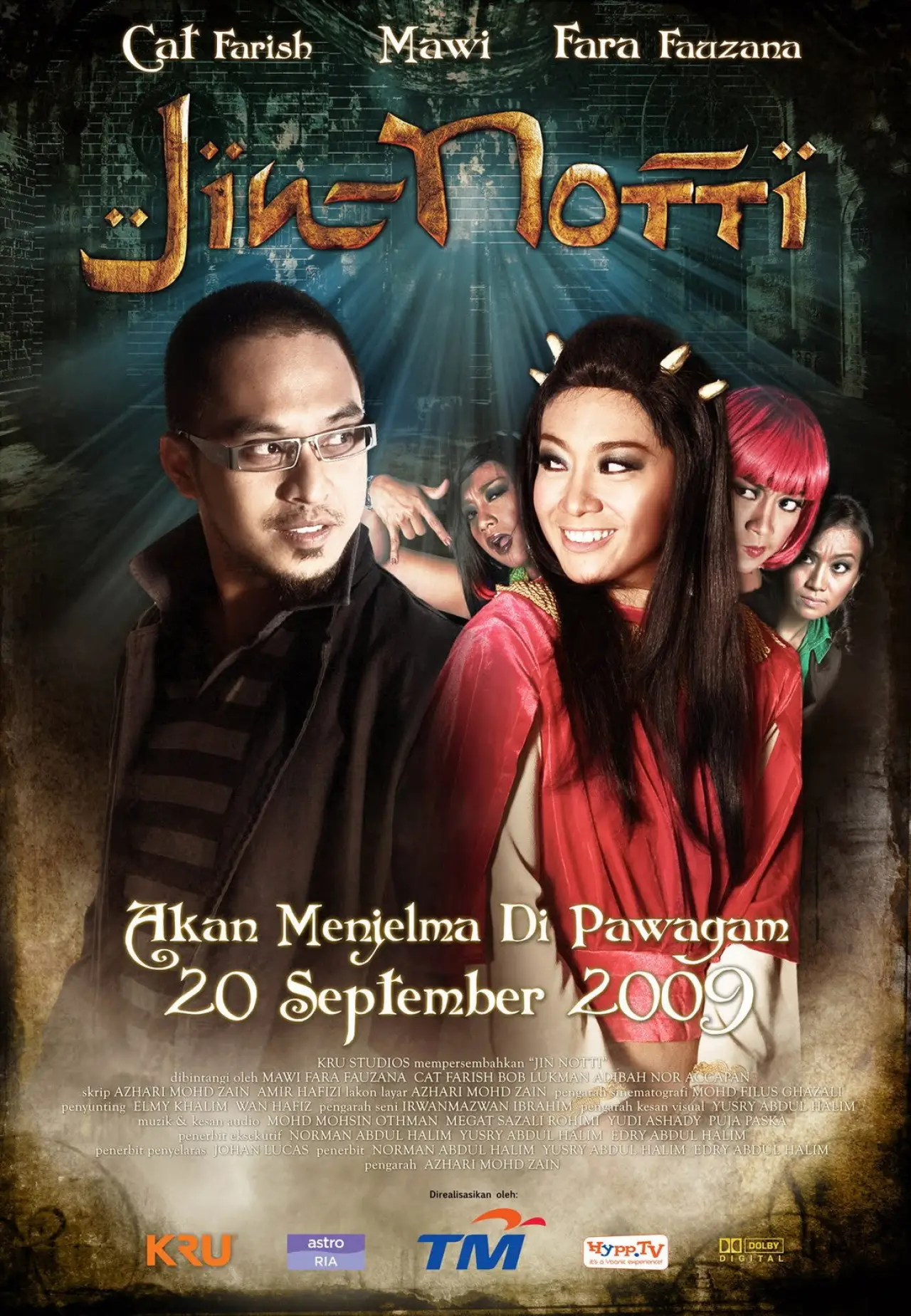Plakat filmowy "Jin Notti"