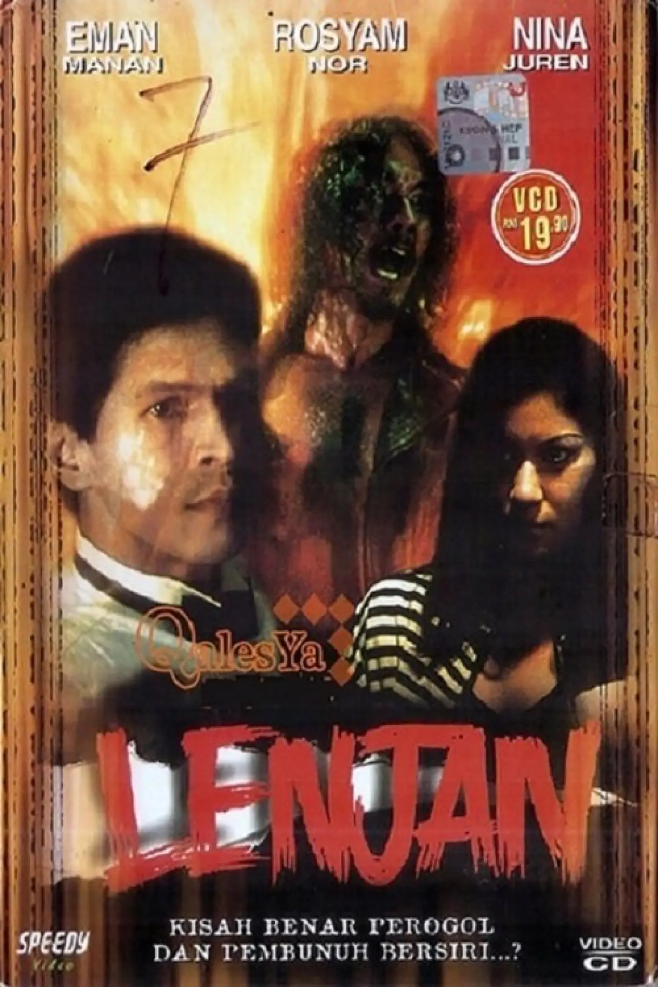 Plakat filmowy "Lenjan"