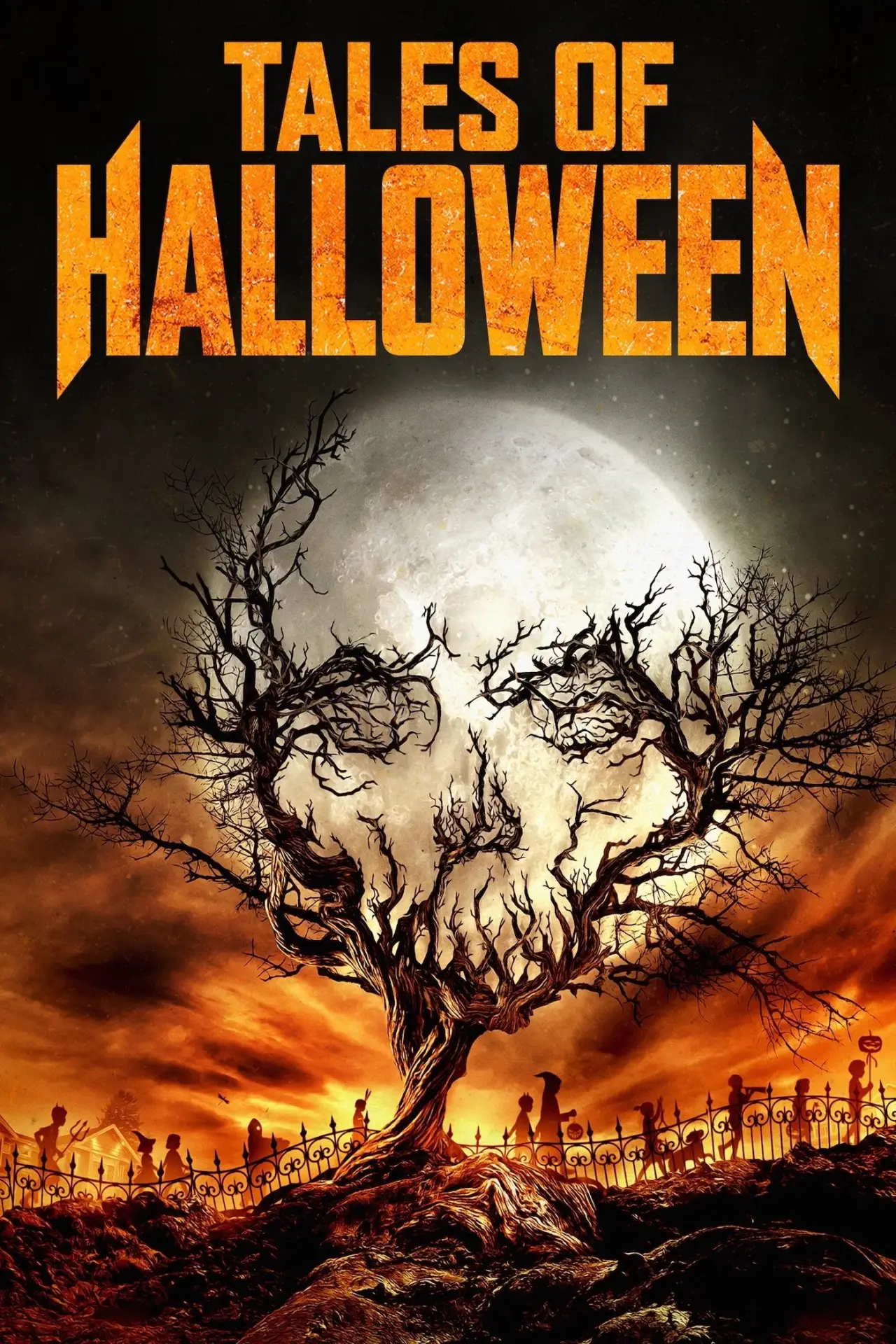 Plakat filmowy "Tales of Halloween"
