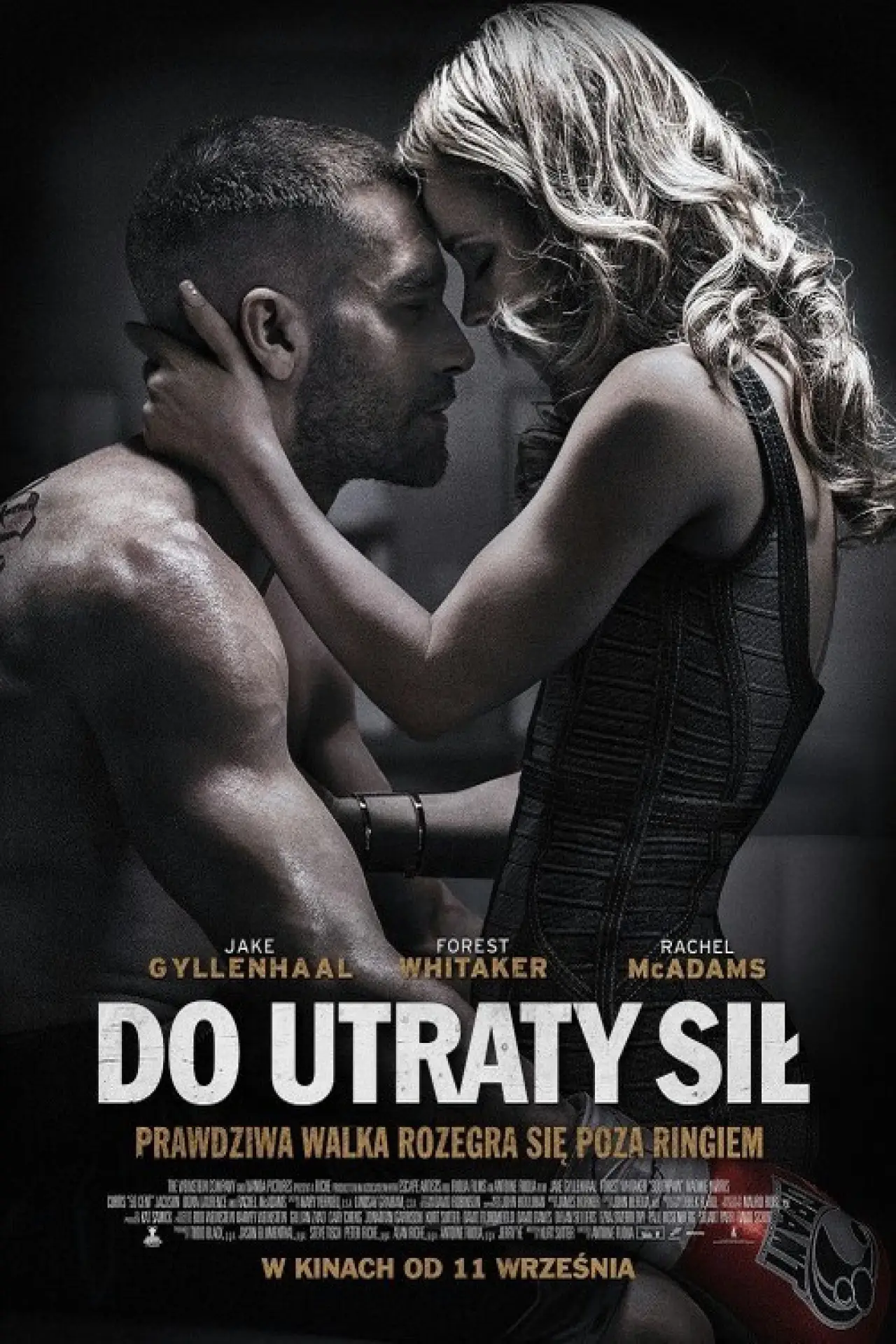 Plakat filmowy "Do utraty sił"