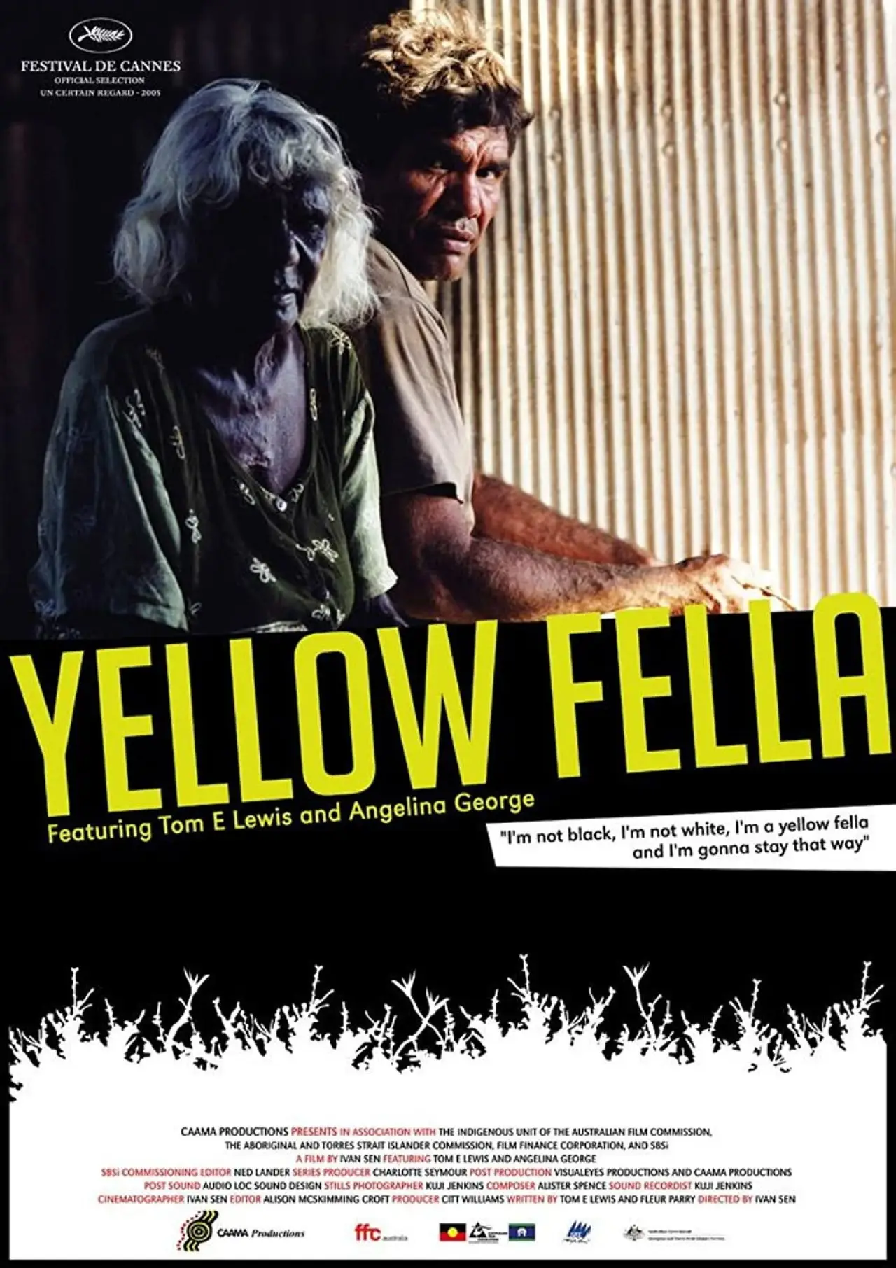 Plakat filmowy "Yellow Fella"