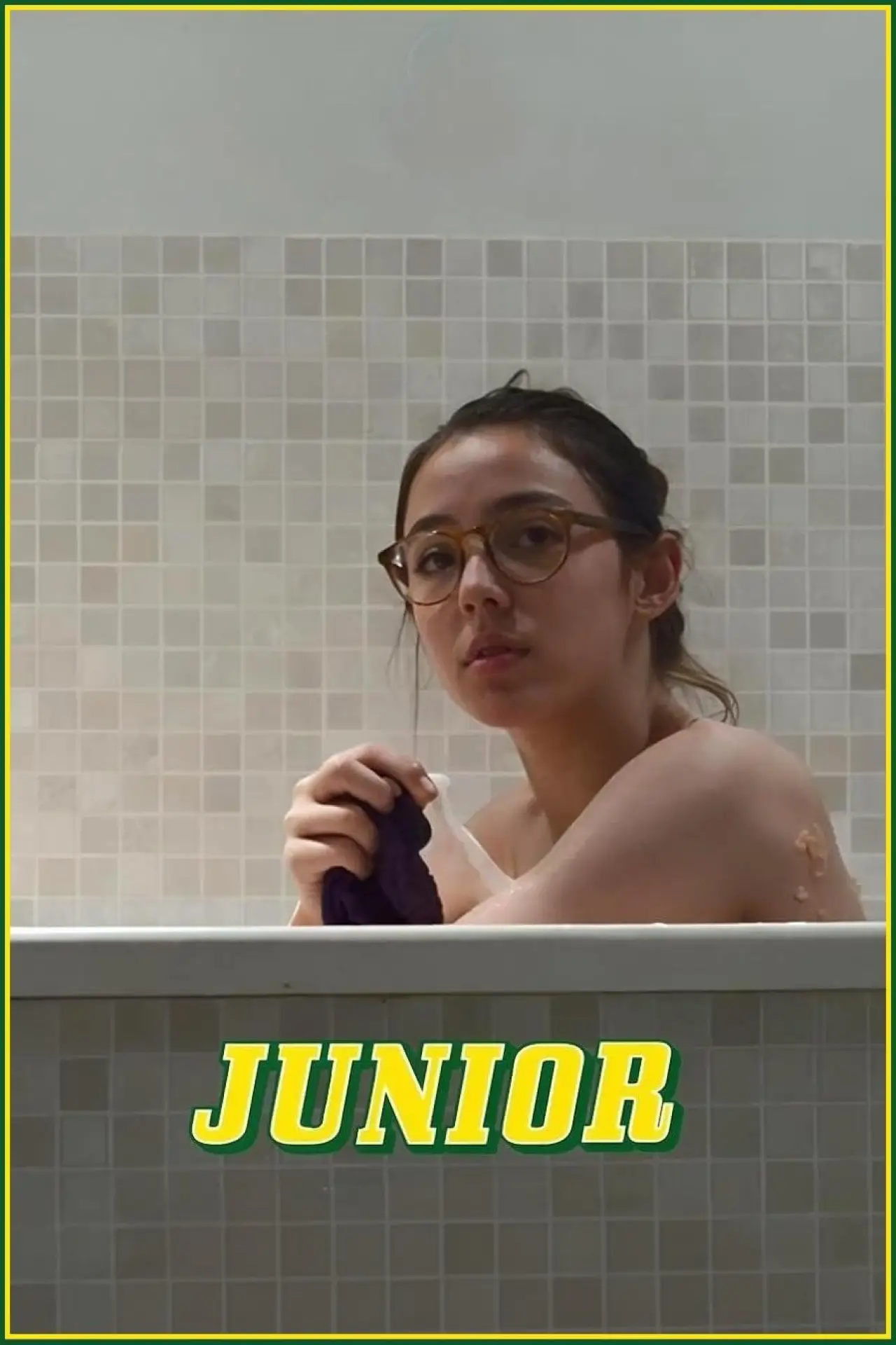 Plakat filmowy "Junior"
