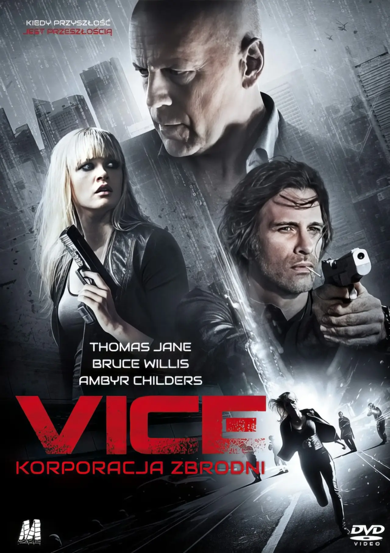 Plakat filmowy "Vice: Korporacja zbrodni"