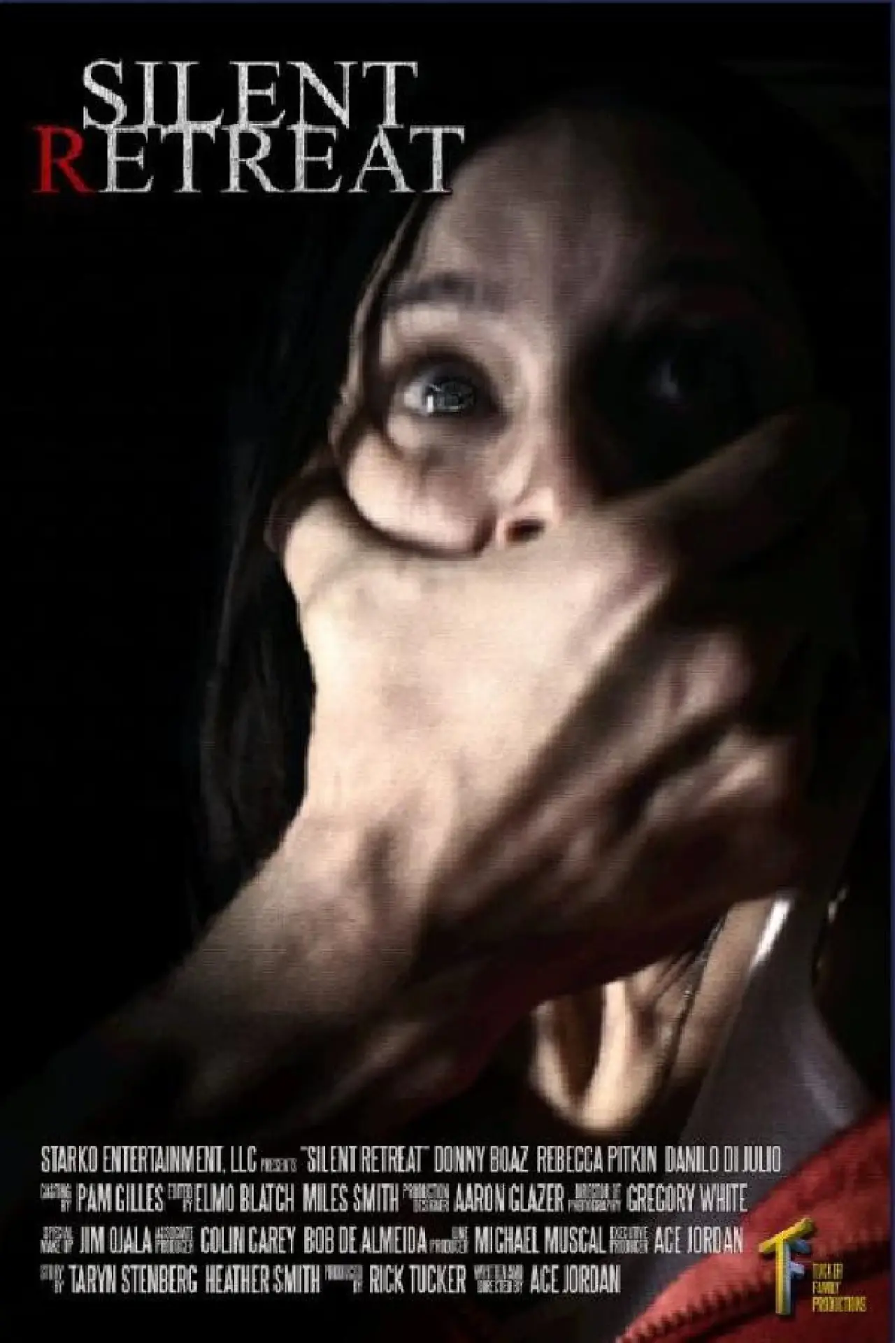 Plakat filmowy "Silent Retreat"