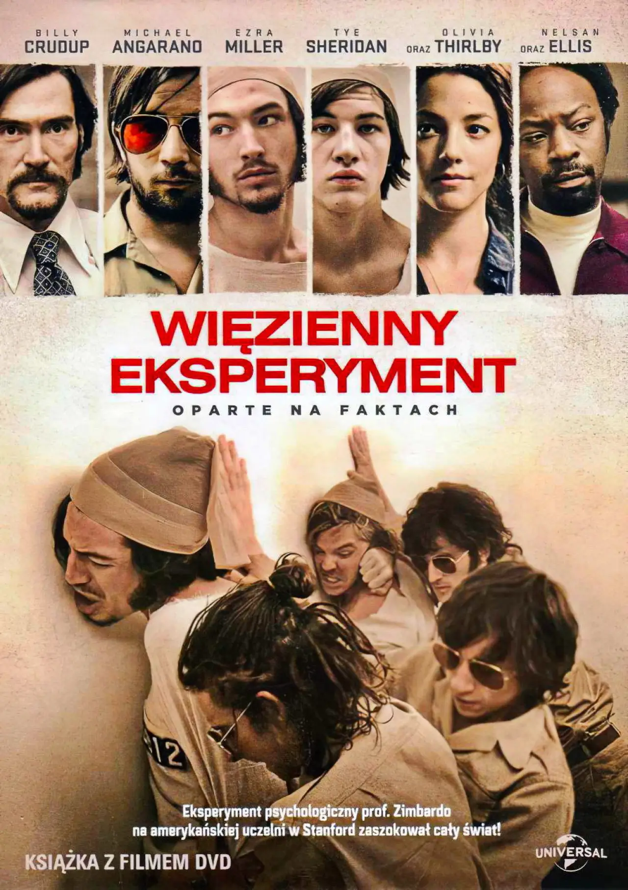 Plakat filmowy "Więzienny eksperyment"