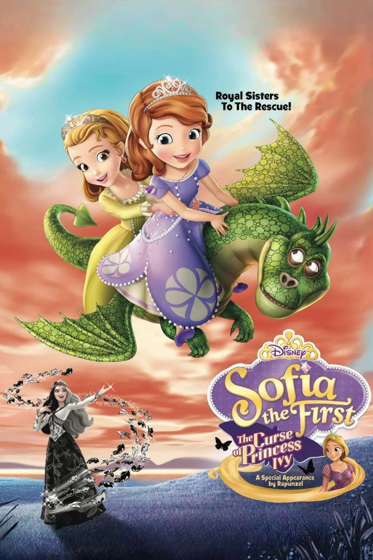 Plakat filmowy "Sofia the First: The Curse of Princess Ivy"