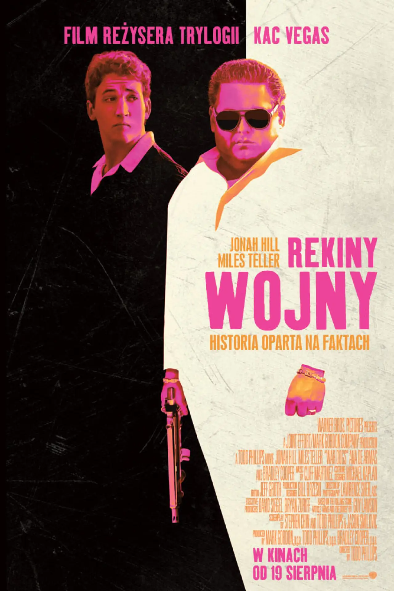 Plakat filmowy "Rekiny wojny"