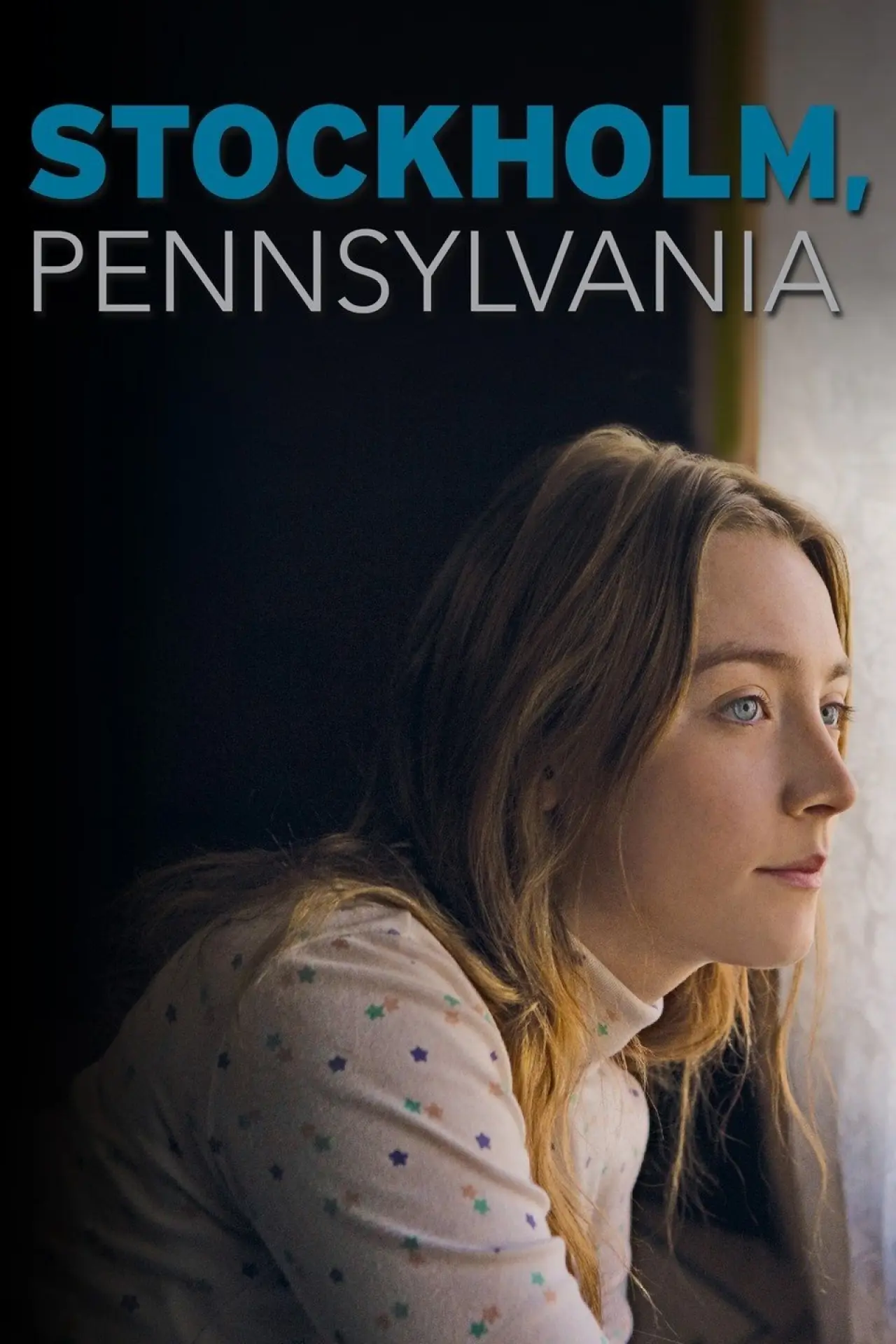 Plakat filmowy "Sztokholm w Pensylwanii"
