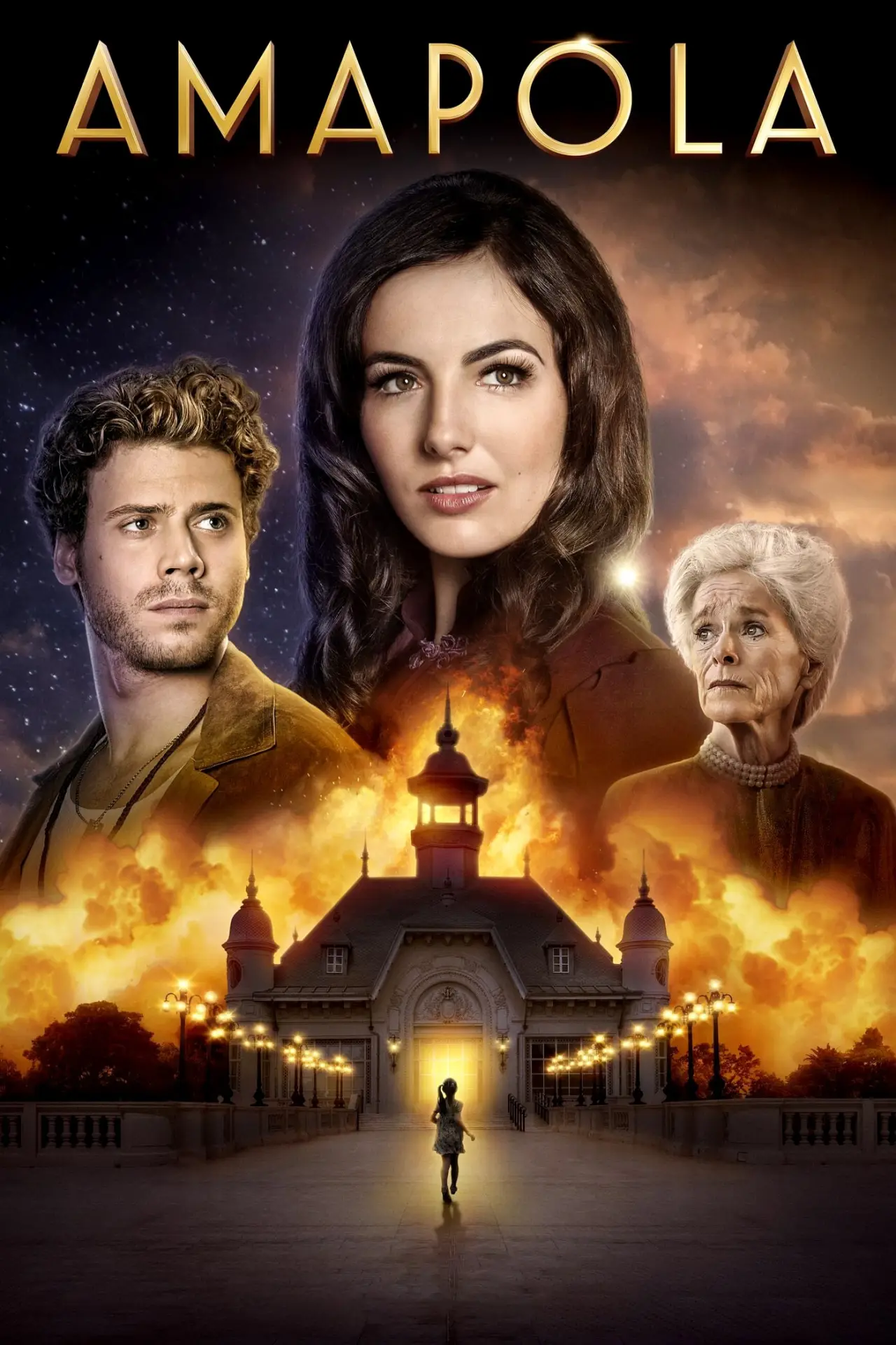Plakat filmowy "Amapola"