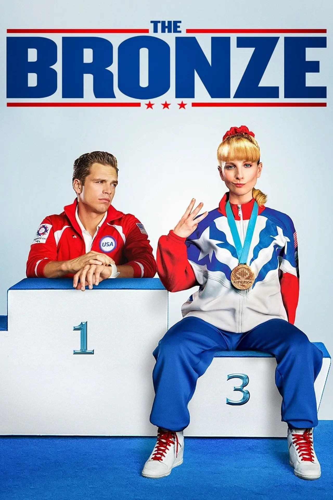Plakat filmowy "The Bronze"