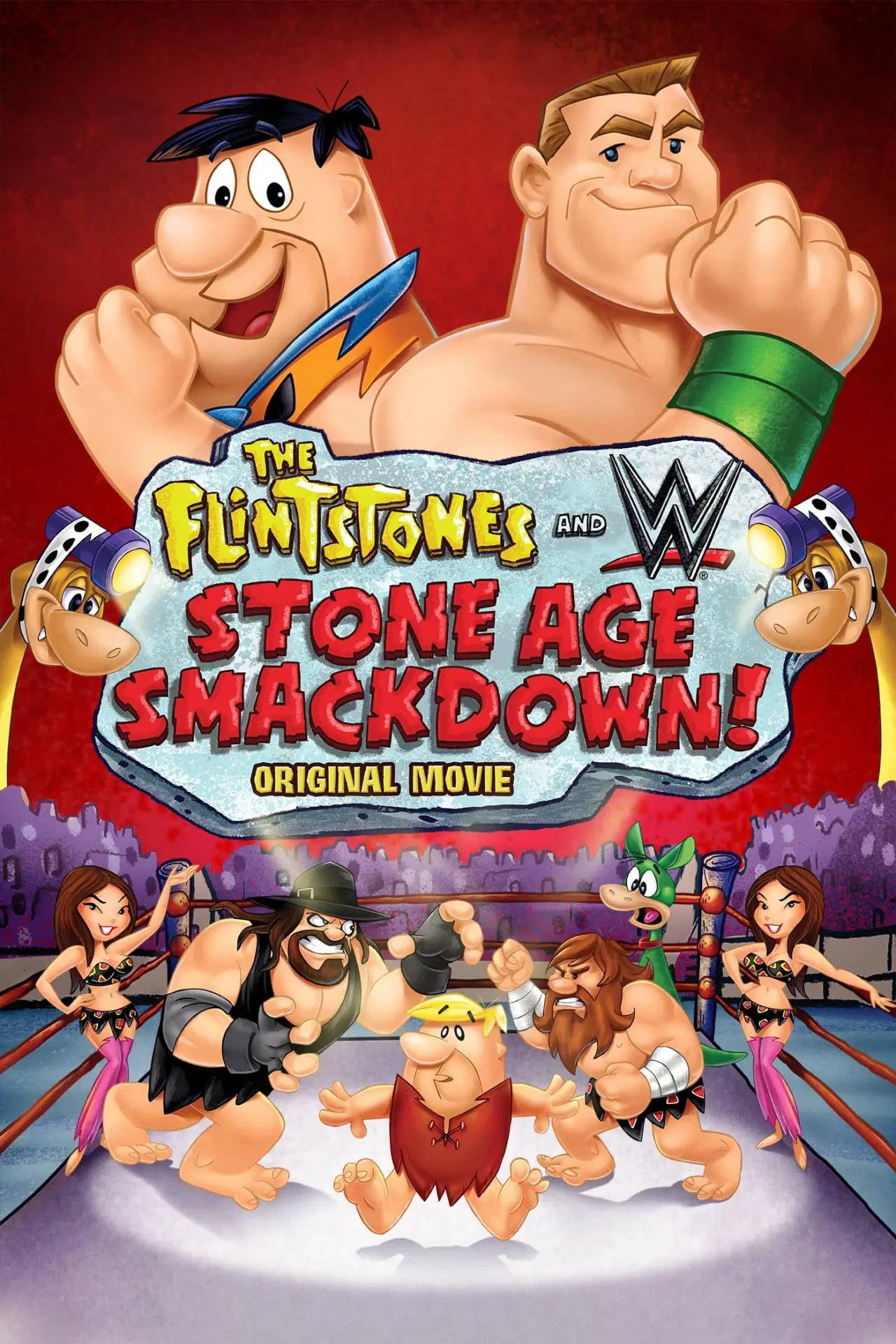 Plakat filmowy "Flintstonowie: Wielkie Łubu-Dubu"
