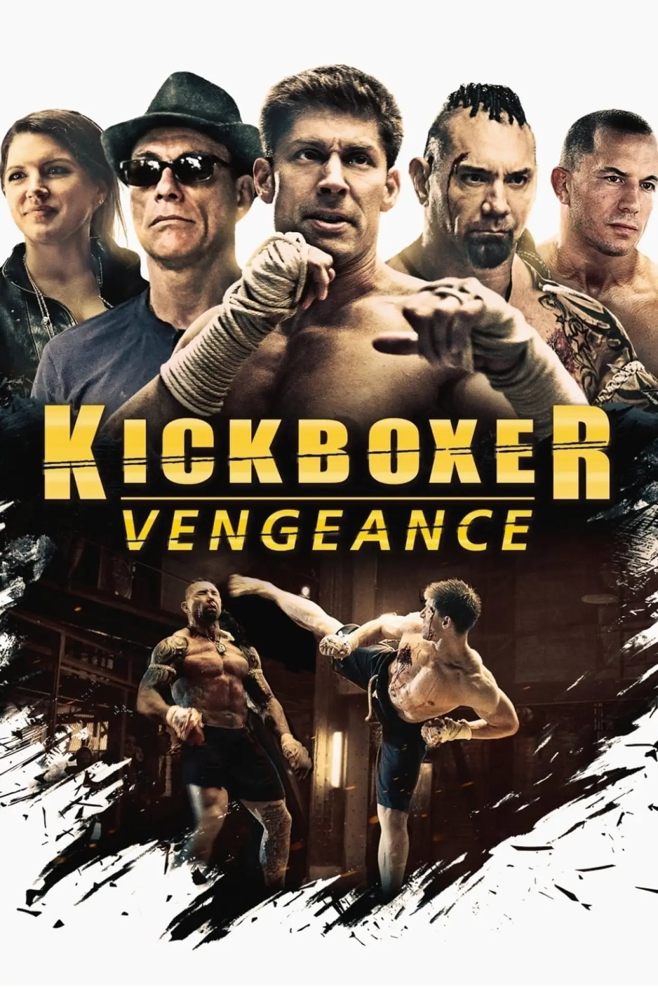 Plakat filmowy "Kickboxer: Zemsta"
