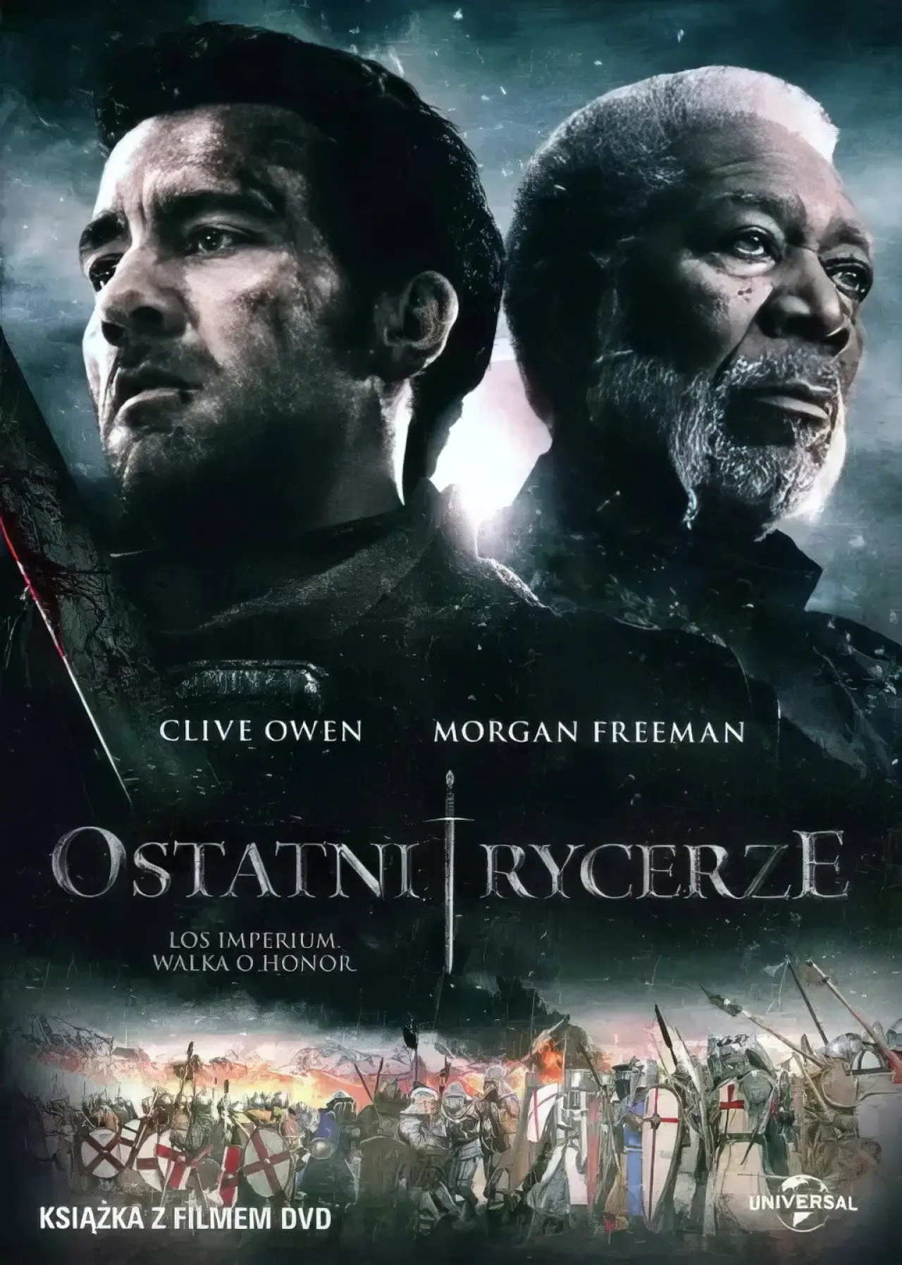 Plakat filmowy "Ostatni Rycerze"