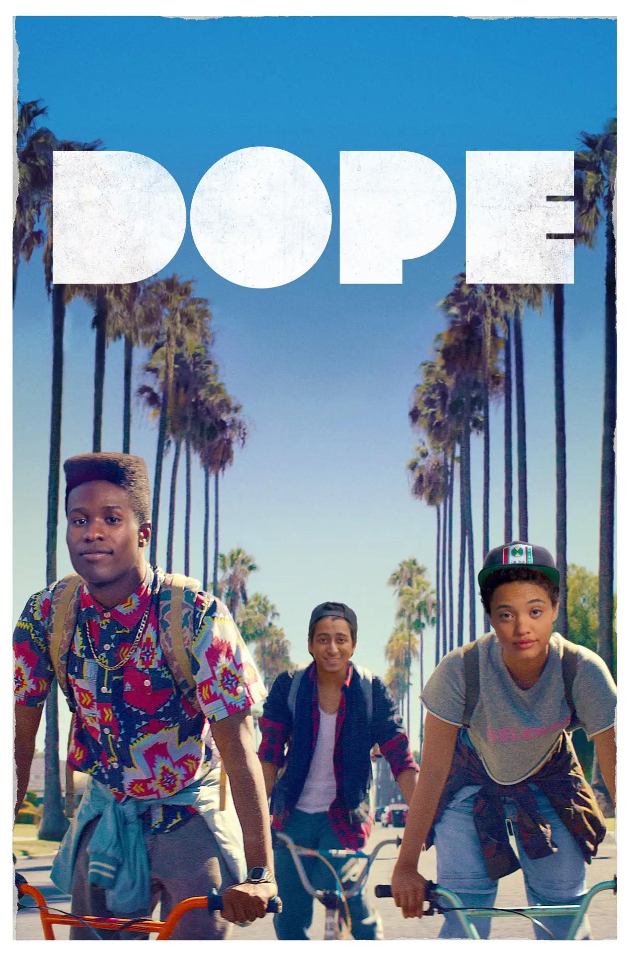 Plakat filmowy "Dope"