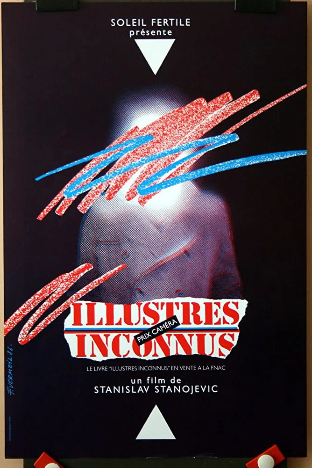 Plakat filmowy "Illustres inconnus"