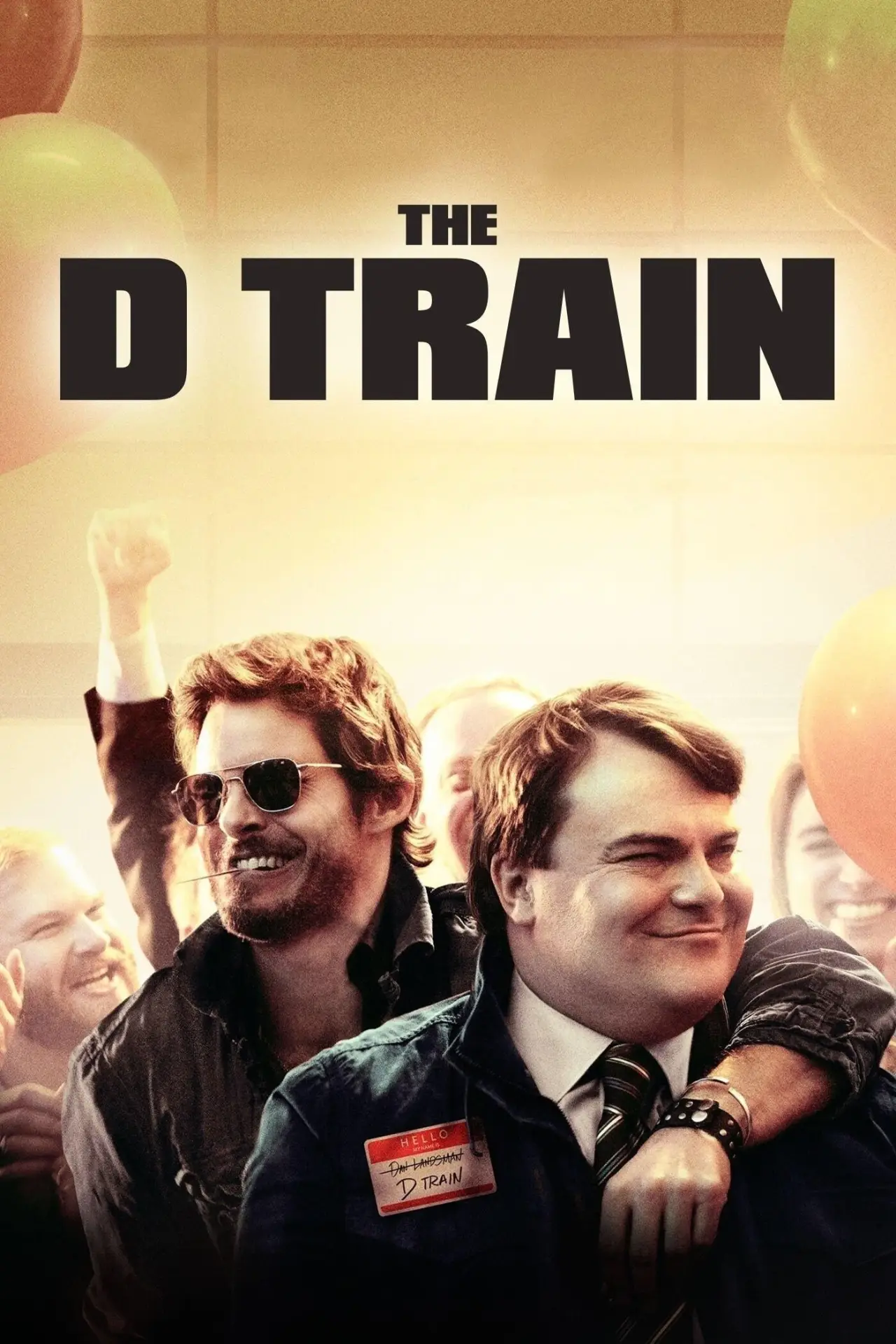 Plakat filmowy "D Train"